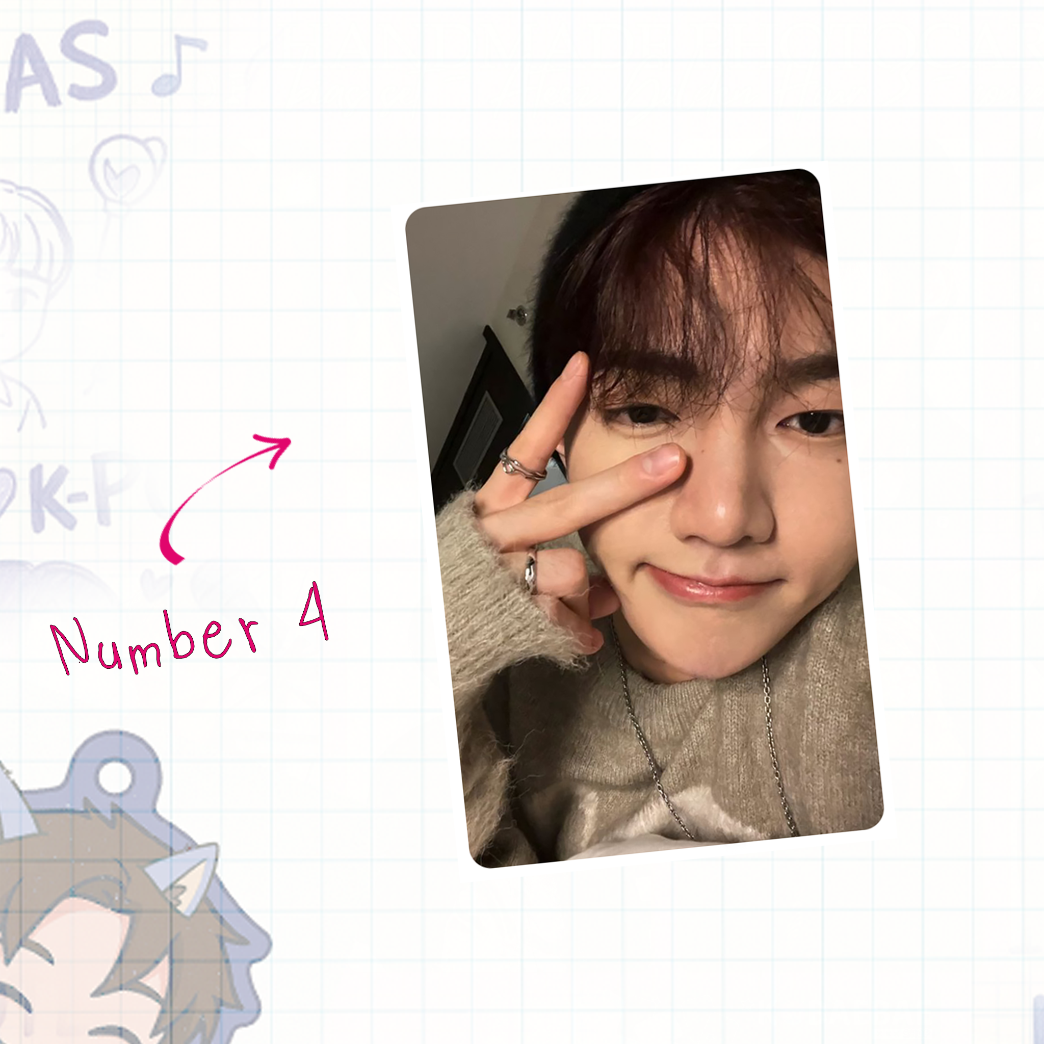 Zb1 - Zhao Handmade photocards kpop inspired - Bias Set 1