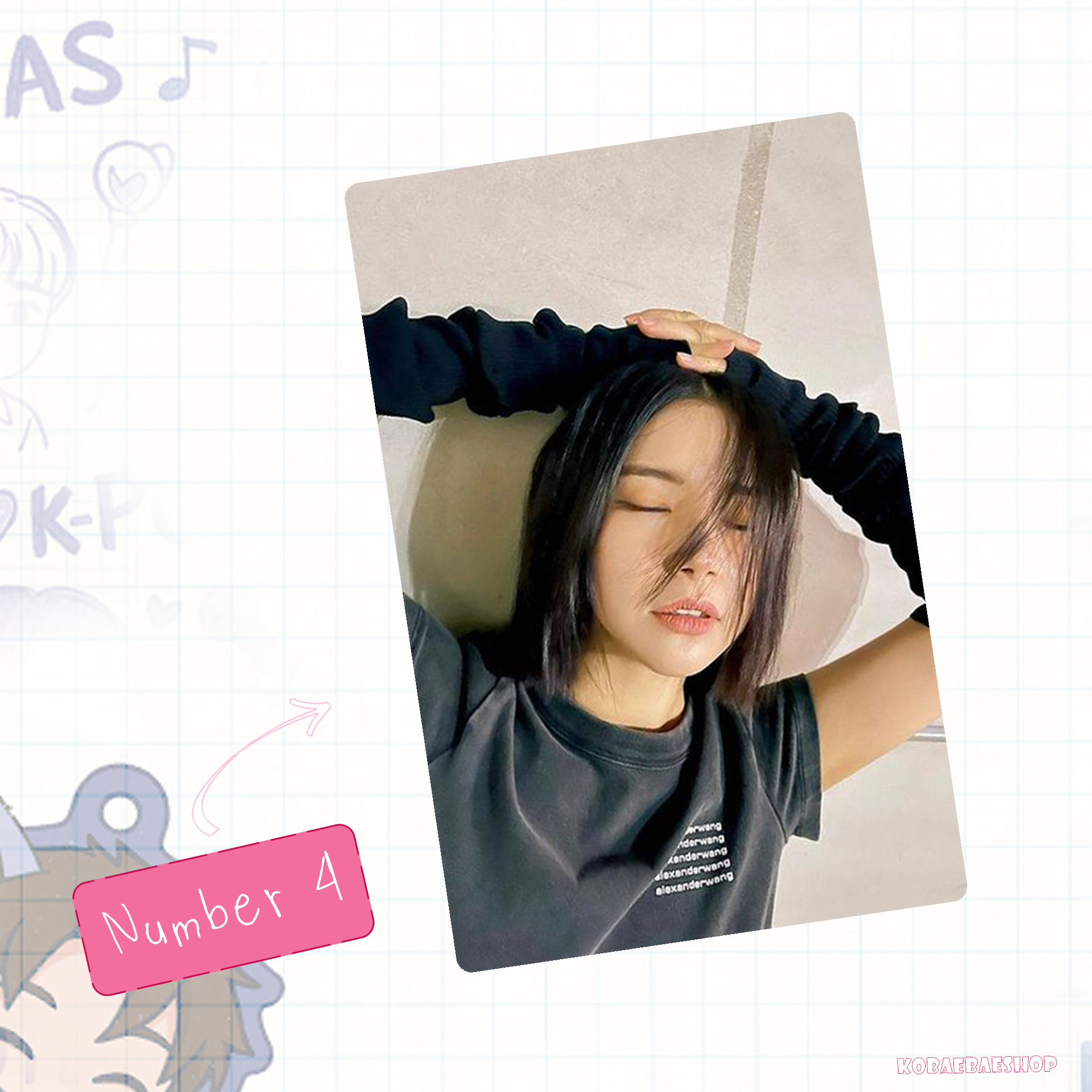 Mamoo - Solar handmade photocards kpop inspired - Set 1
