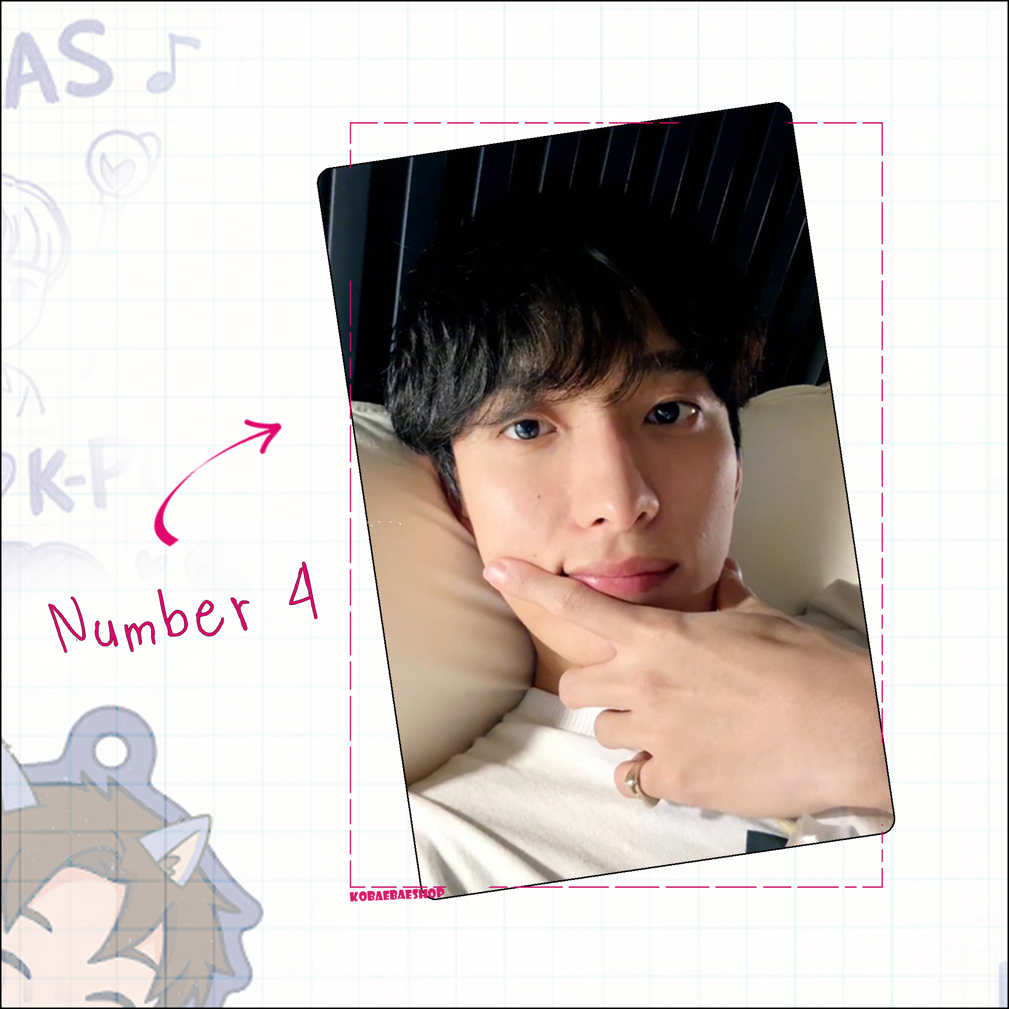Svt - Dk Handmade photocards kpop inspired - Bias Set 1