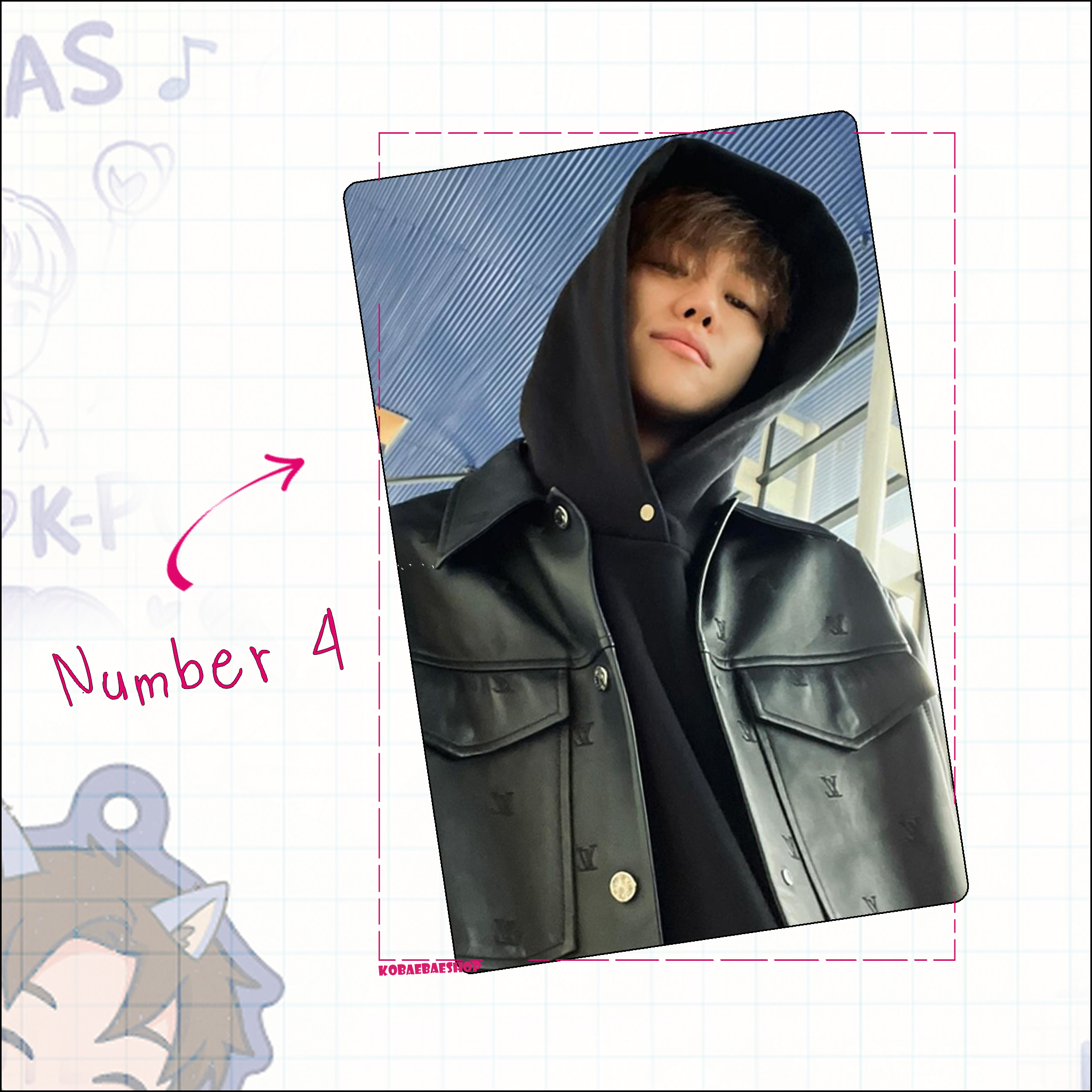 Svt - Hao Handmade photocards kpop inspired - Bias Set 1
