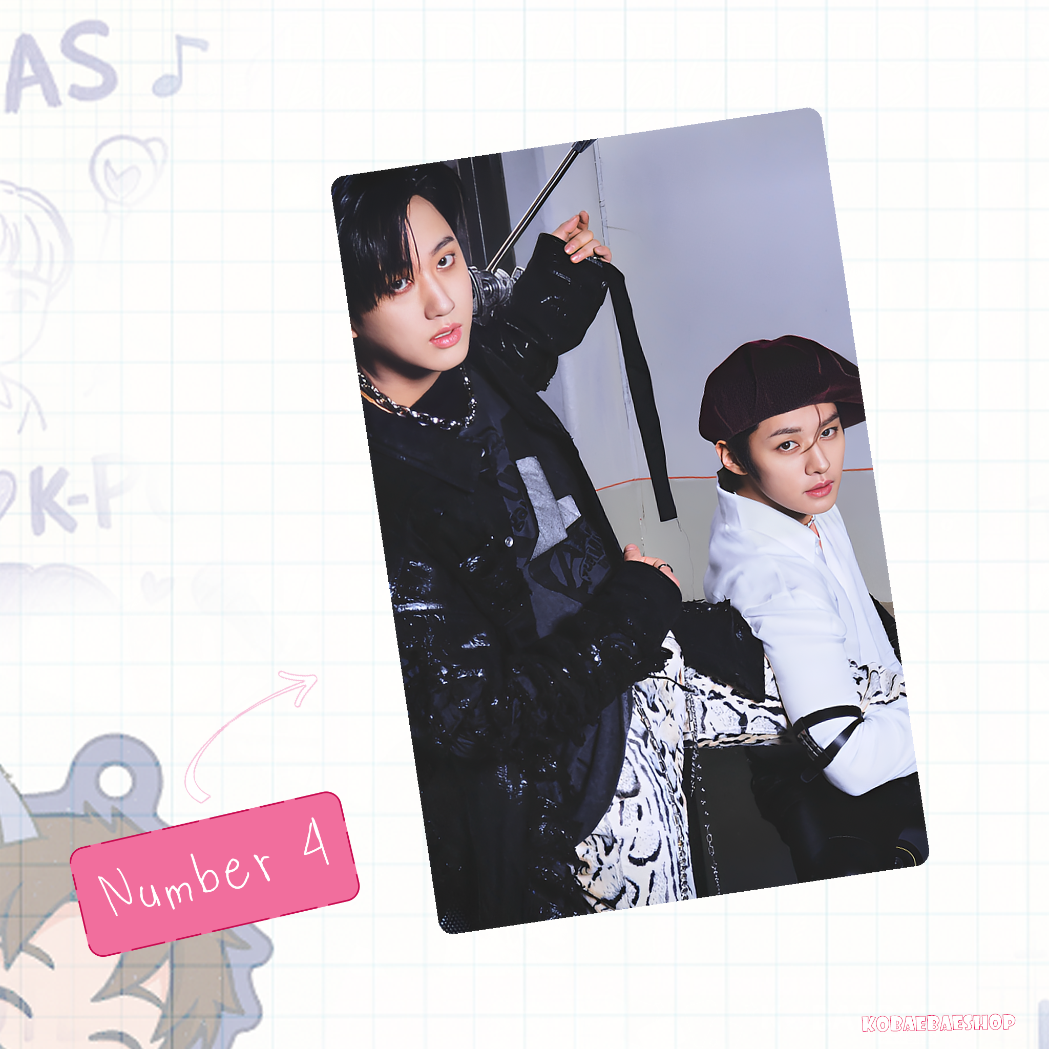 Skz - FiveStar Handmade photocards kpop inspired - Bias Set 1