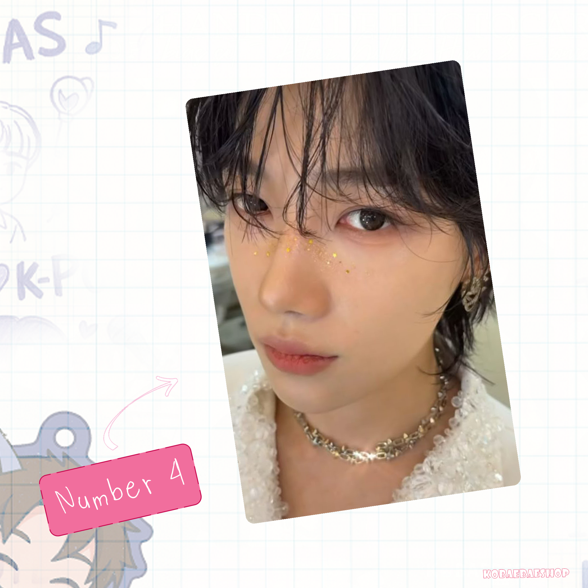 The Boyz - New handmade photocards kpop inspired - Set 1
