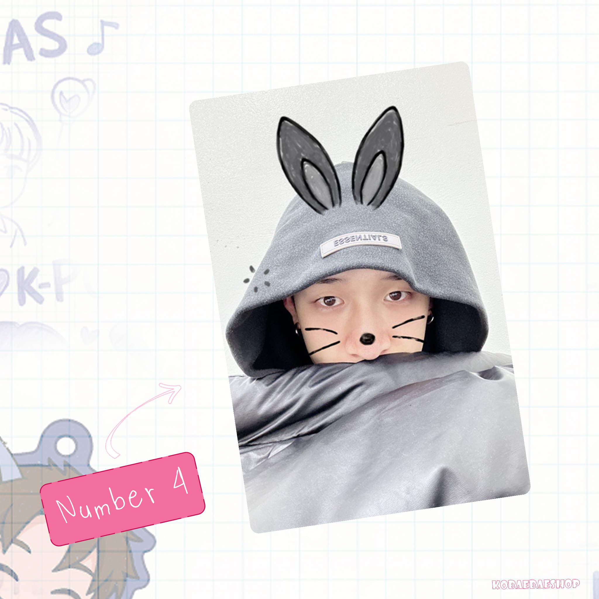 Skz - Chan handmade photocards kpop inspired - Set 2