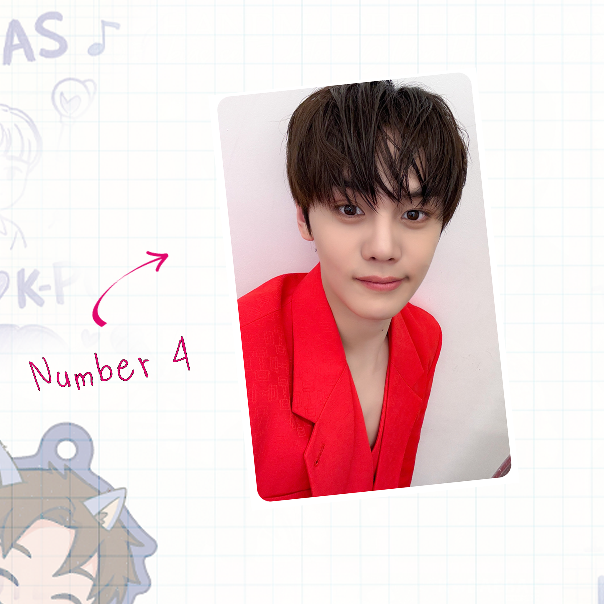 Zb1 - Gyuvi Handmade photocards kpop inspired - Bias Set 1