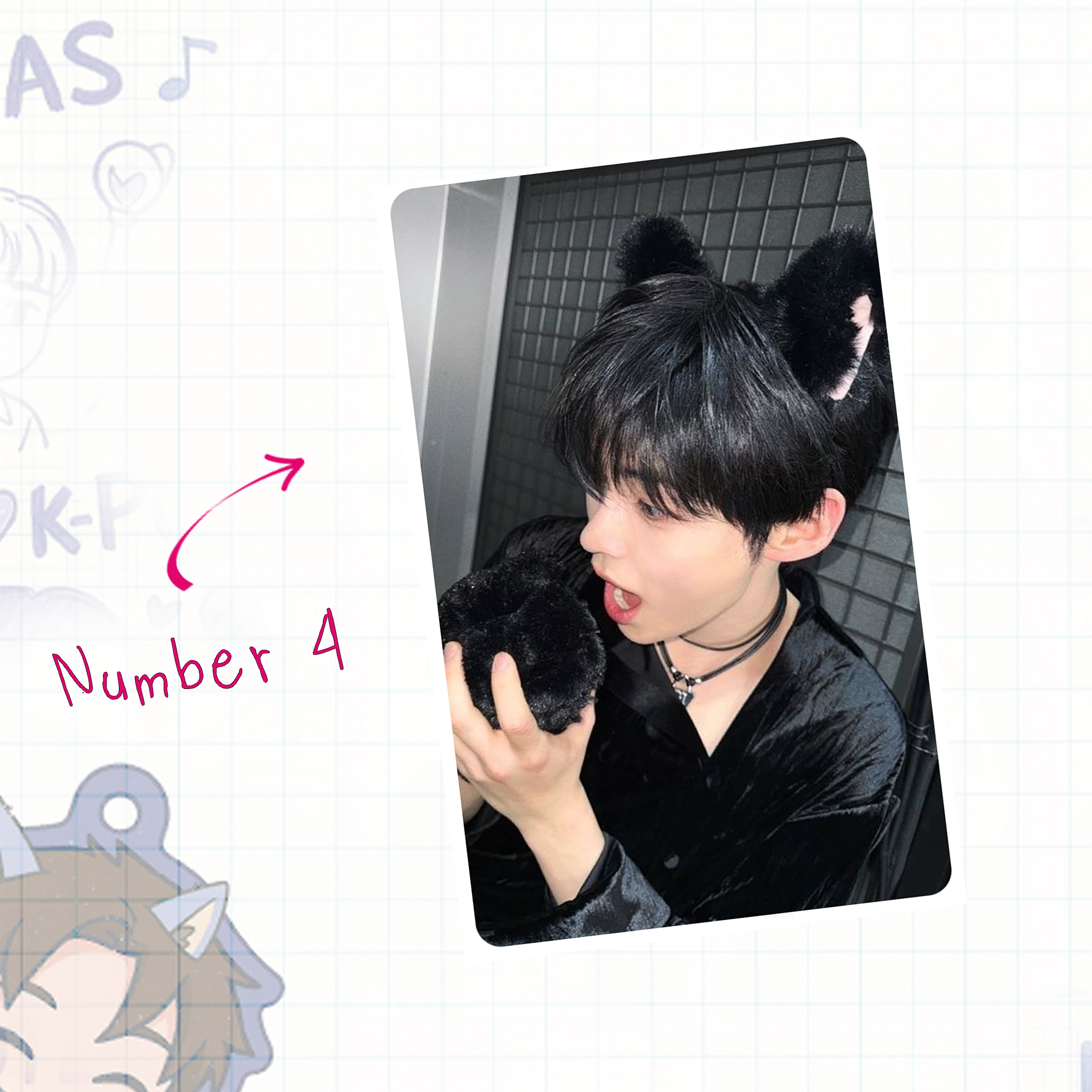 Zb1 - Binie Handmade photocards kpop inspired - Bias Set 1