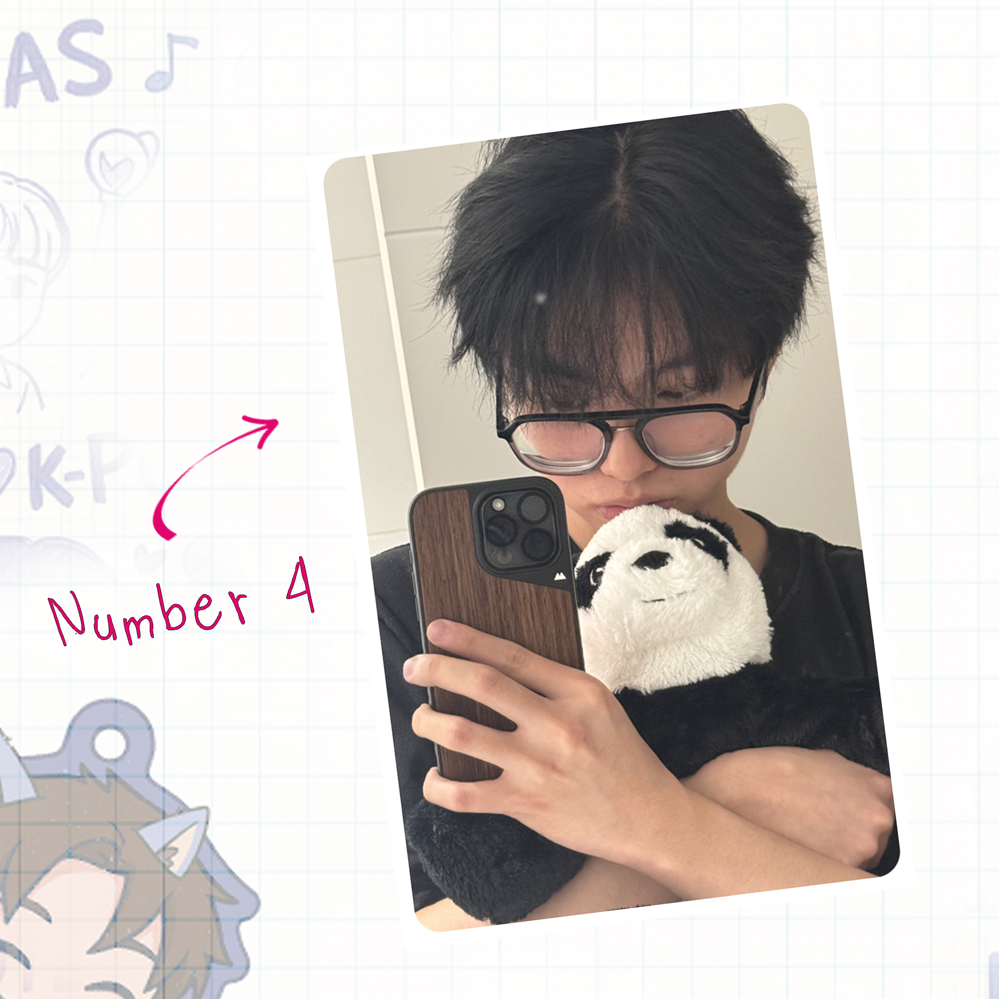 Zb1 - Gunie Handmade photocards kpop inspired - Bias Set 1