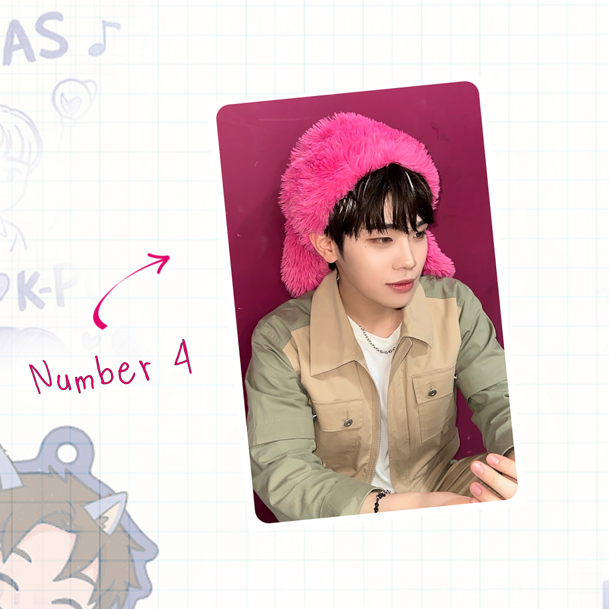 Zb1 - Tere Handmade photocards kpop inspired - Bias Set 1