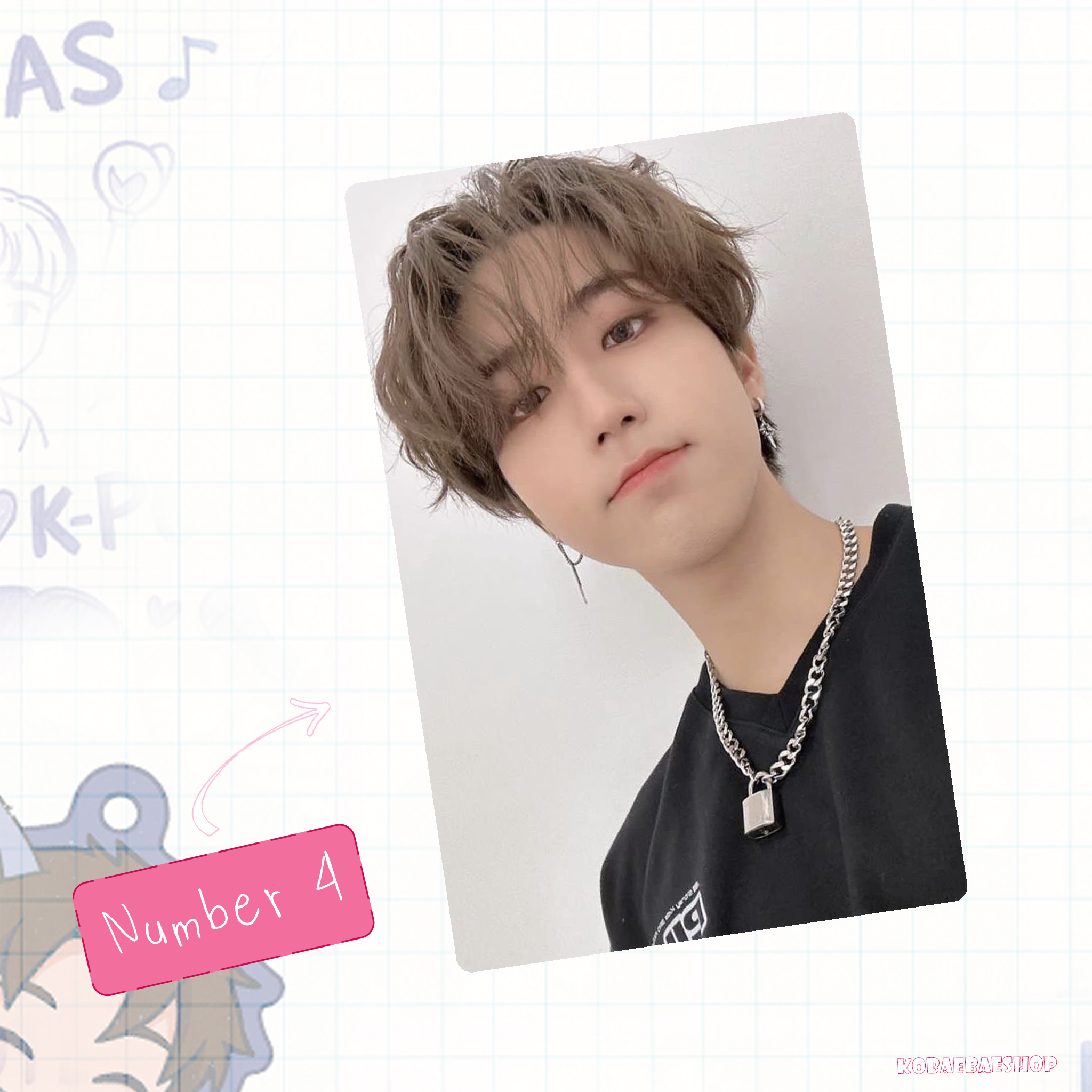 Skz - Han handmade photocards kpop inspired - Set 2