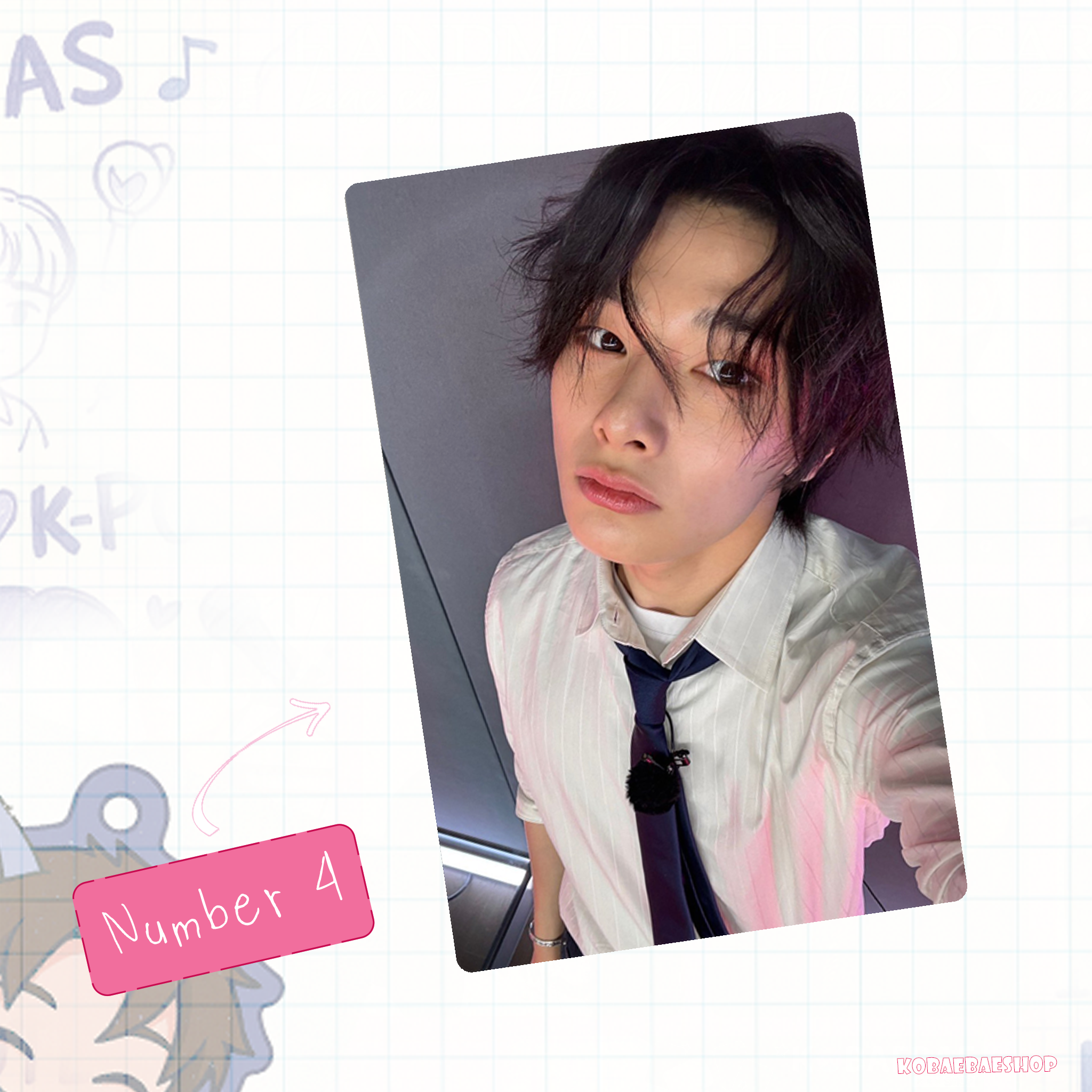 Skz - Innie handmade photocards kpop inspired - Set 2