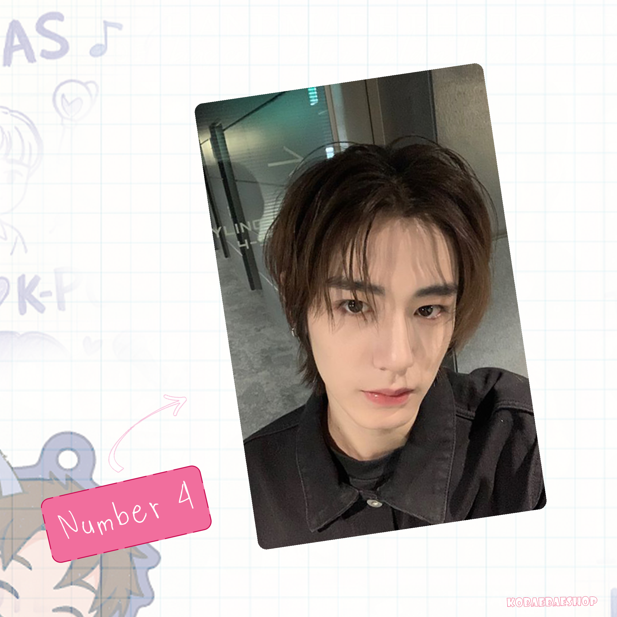 Boynextdoor - Leehan handmade photocards kpop inspired - Set 1