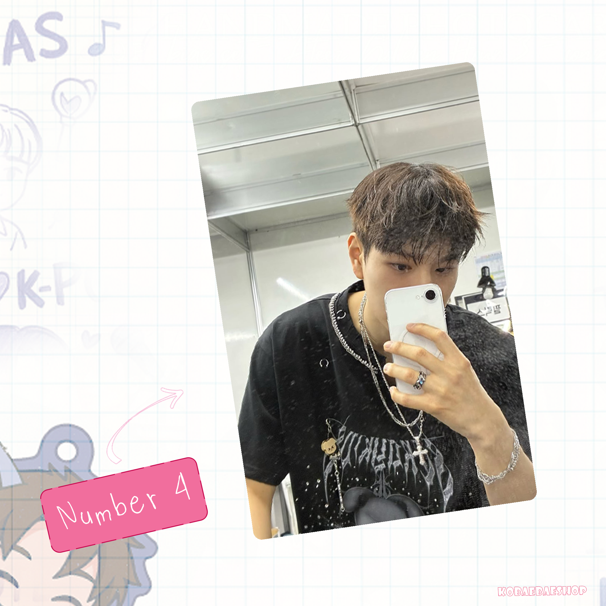 Skz - Min handmade photocards kpop inspired - Set 2
