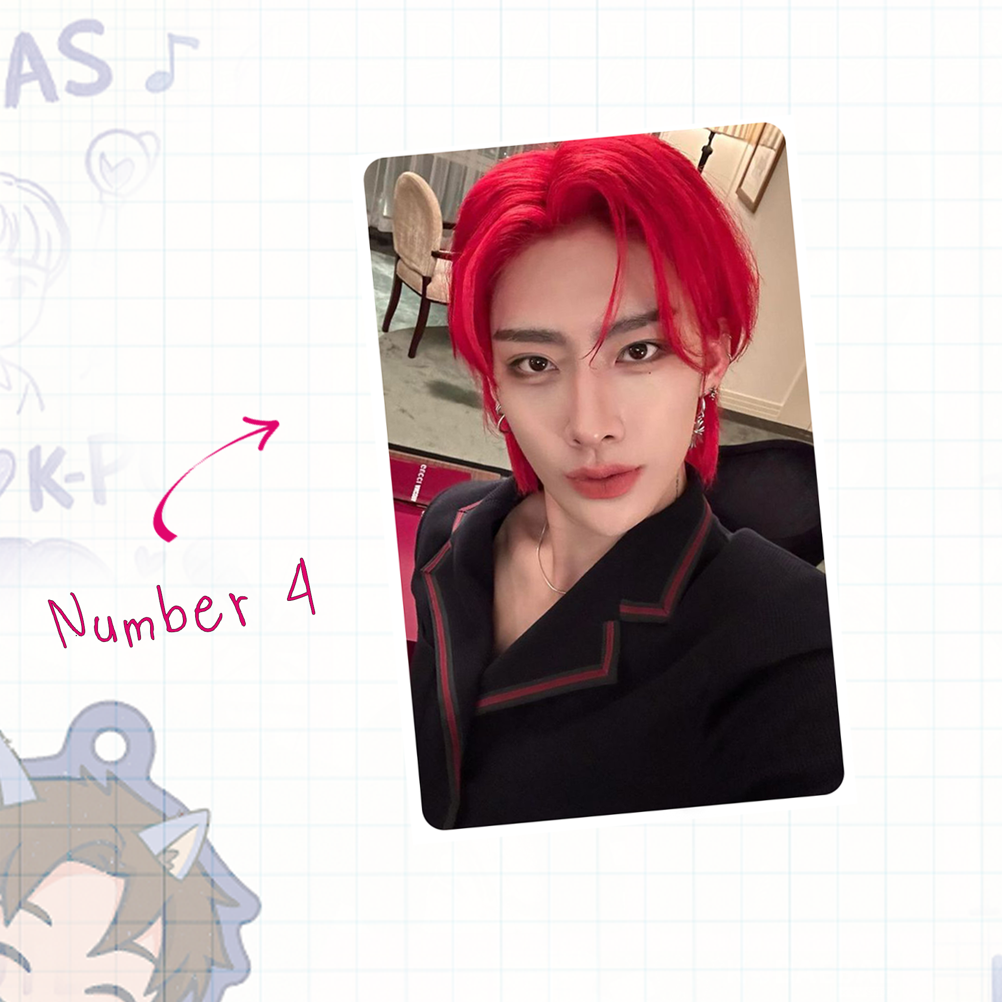 Zb1 - Rick Handmade photocards kpop inspired - Bias Set 1
