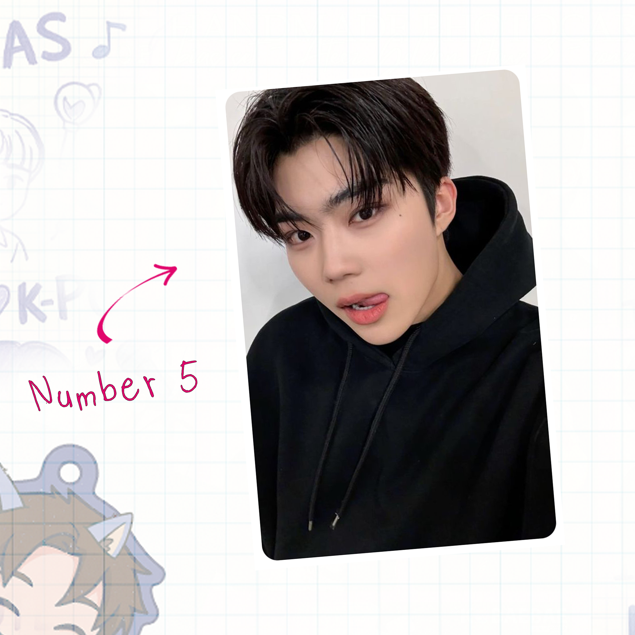Zb1 - Gunie Handmade photocards kpop inspired - Bias Set 1