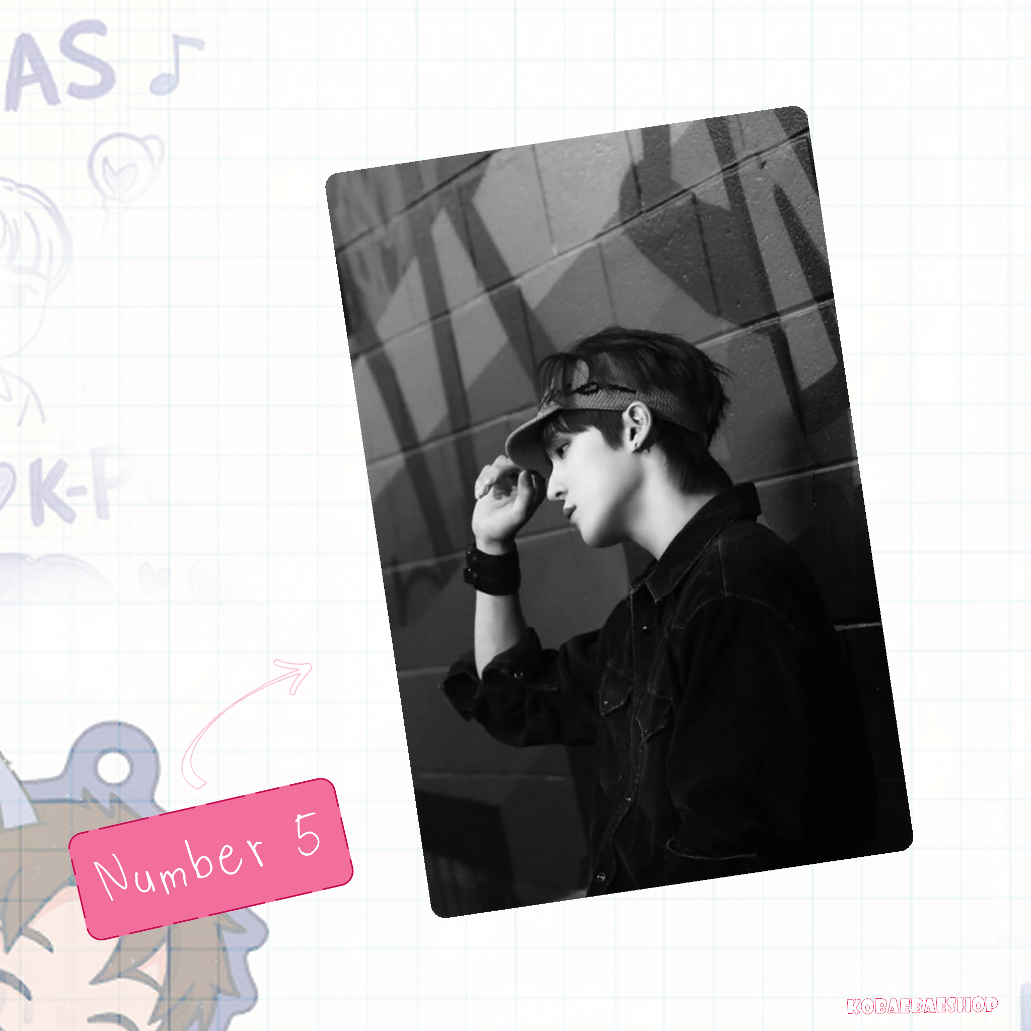 Atz - Ynho Handmade photocards kpop inspired - Bias Set 2