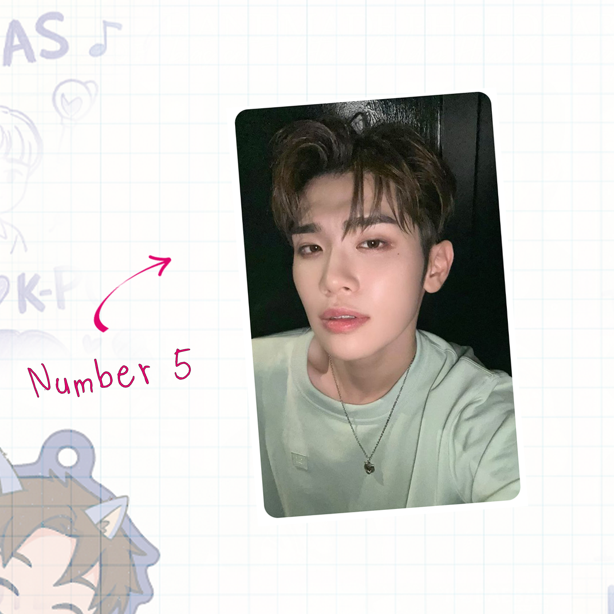 Zb1 - Tere Handmade photocards kpop inspired - Bias Set 1