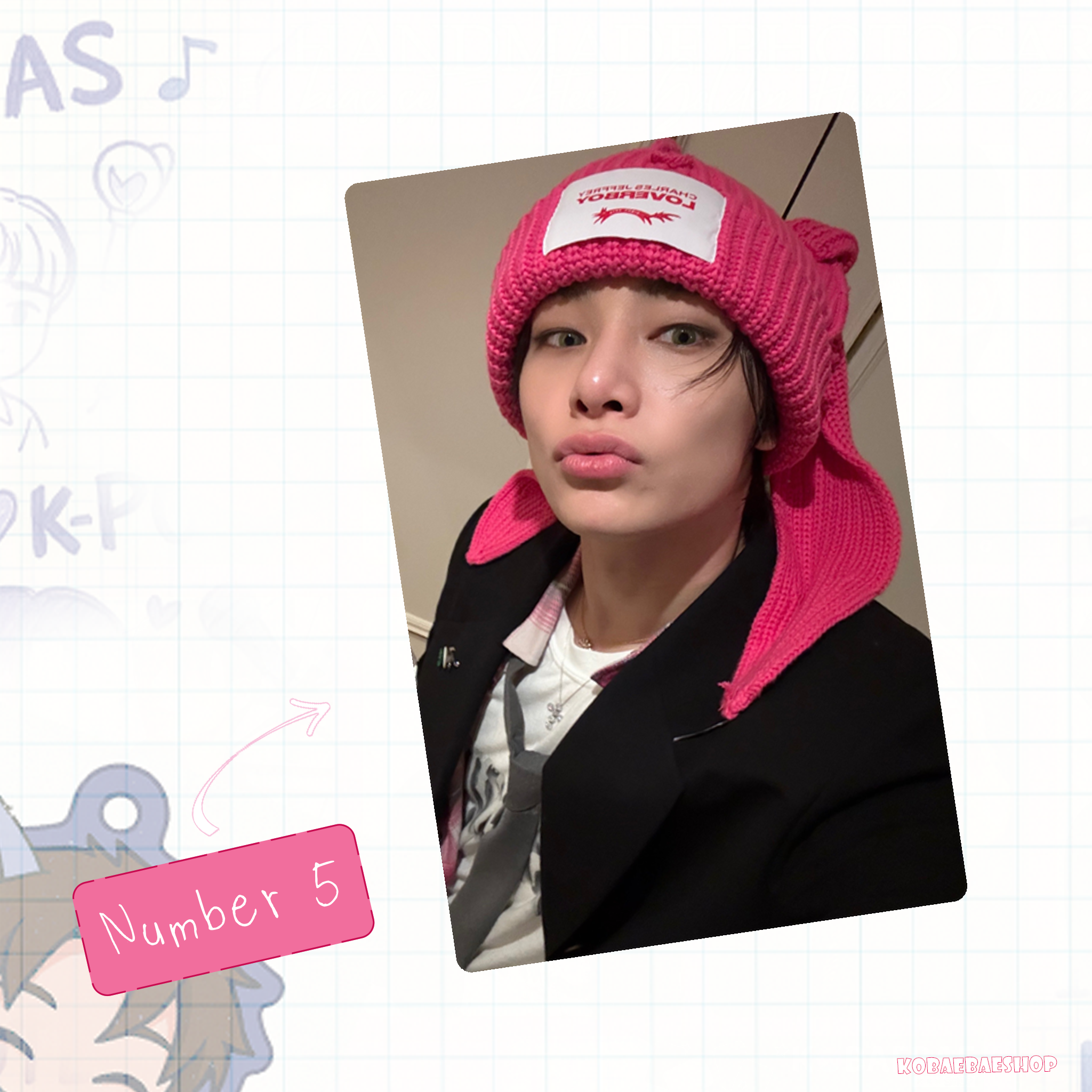 Skz - Innie handmade photocards kpop inspired - Set 2