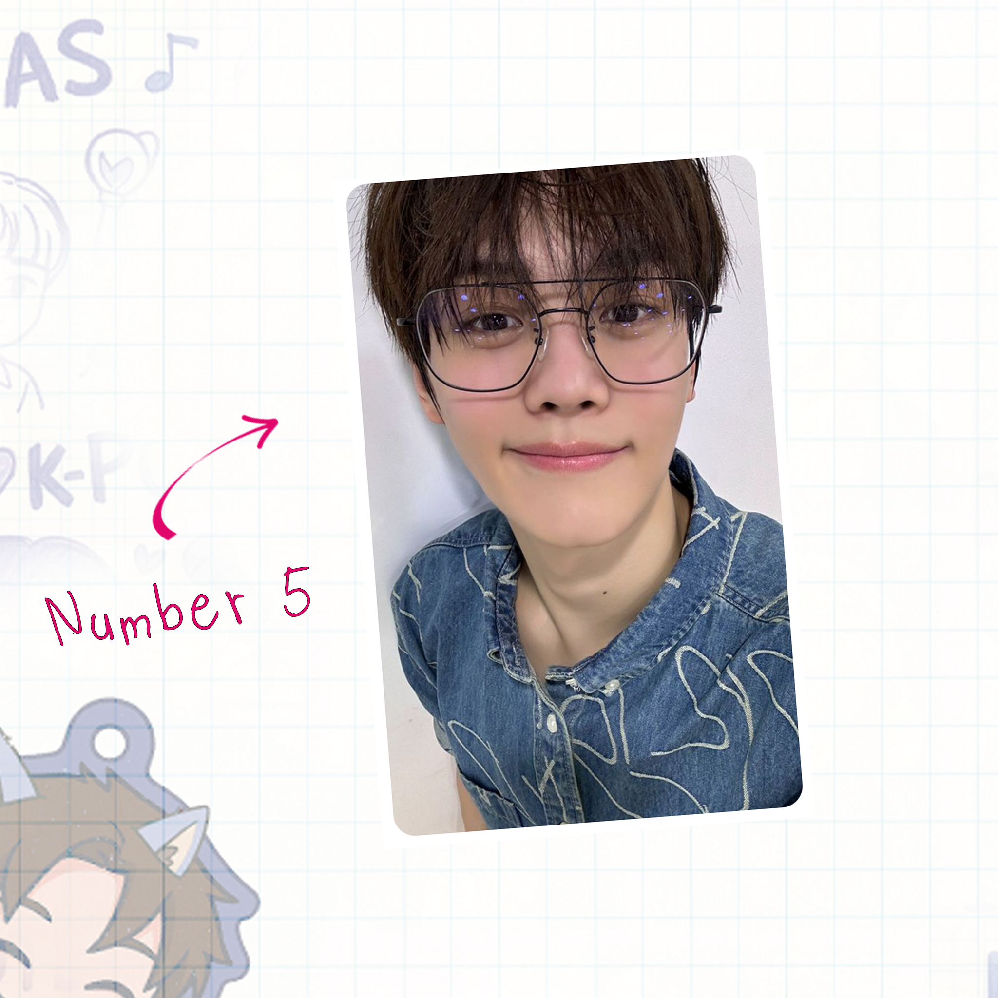 Zb1 - Gyuvi Handmade photocards kpop inspired - Bias Set 1