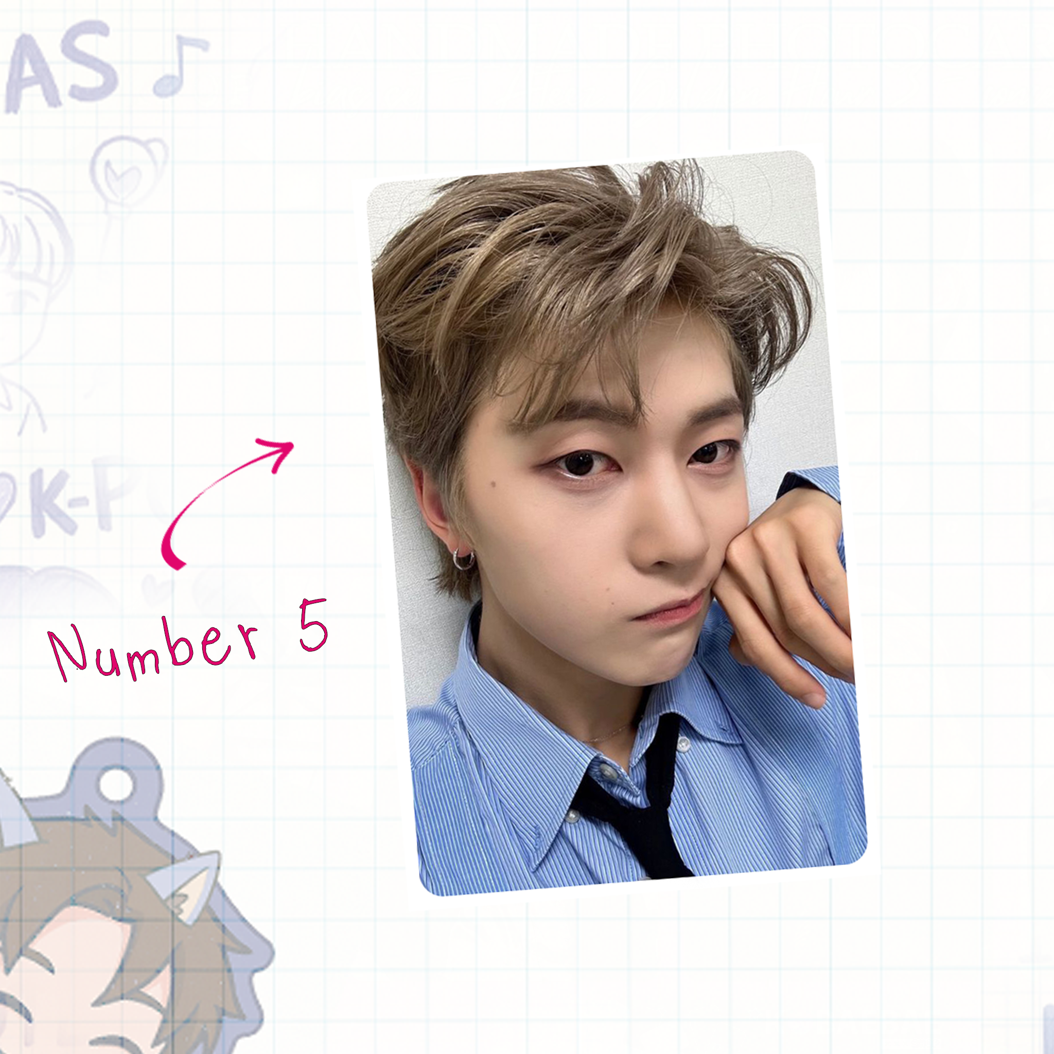 Zb1 - Machu Handmade photocards kpop inspired - Bias Set 1