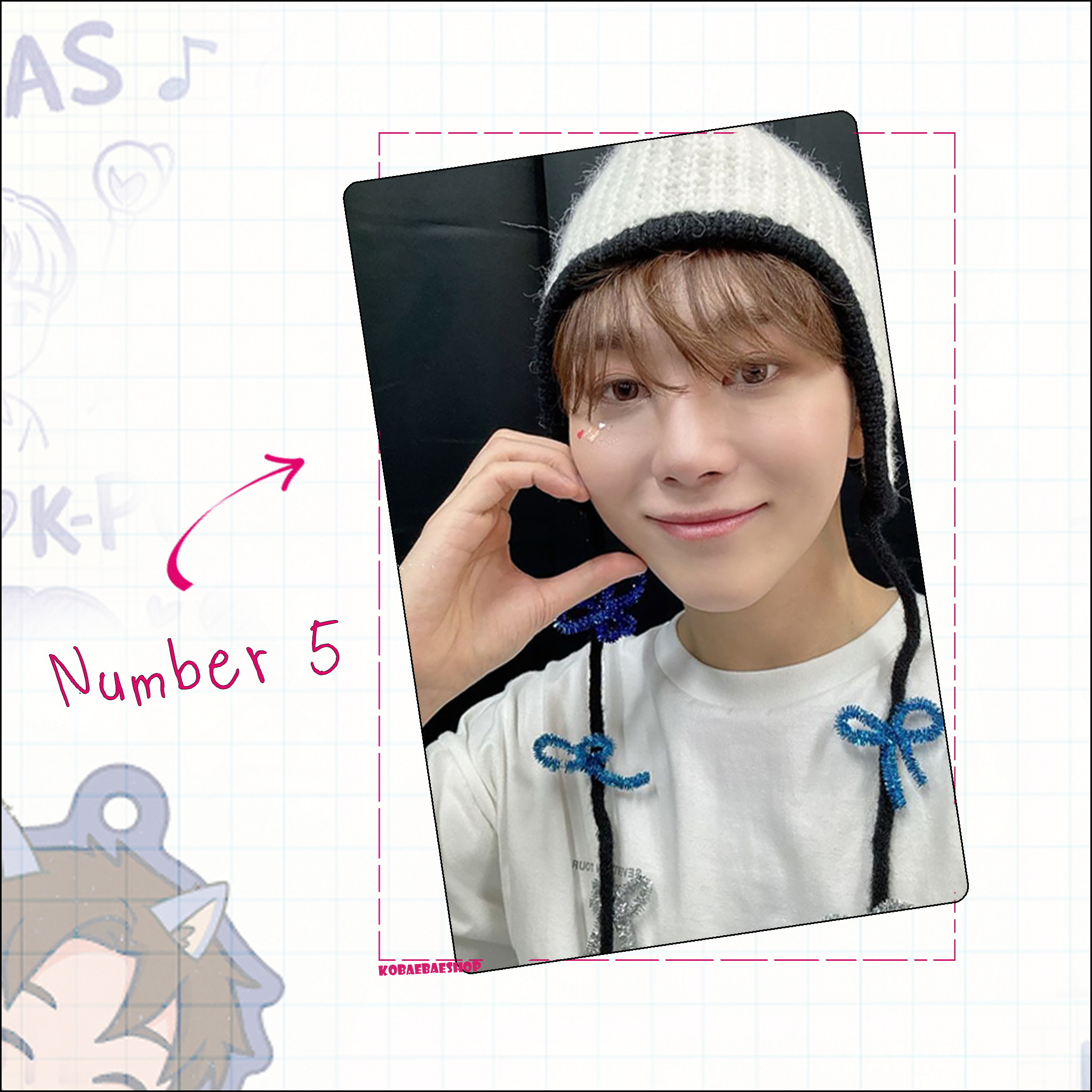 Svt - Kwan Handmade photocards kpop inspired - Bias Set 1