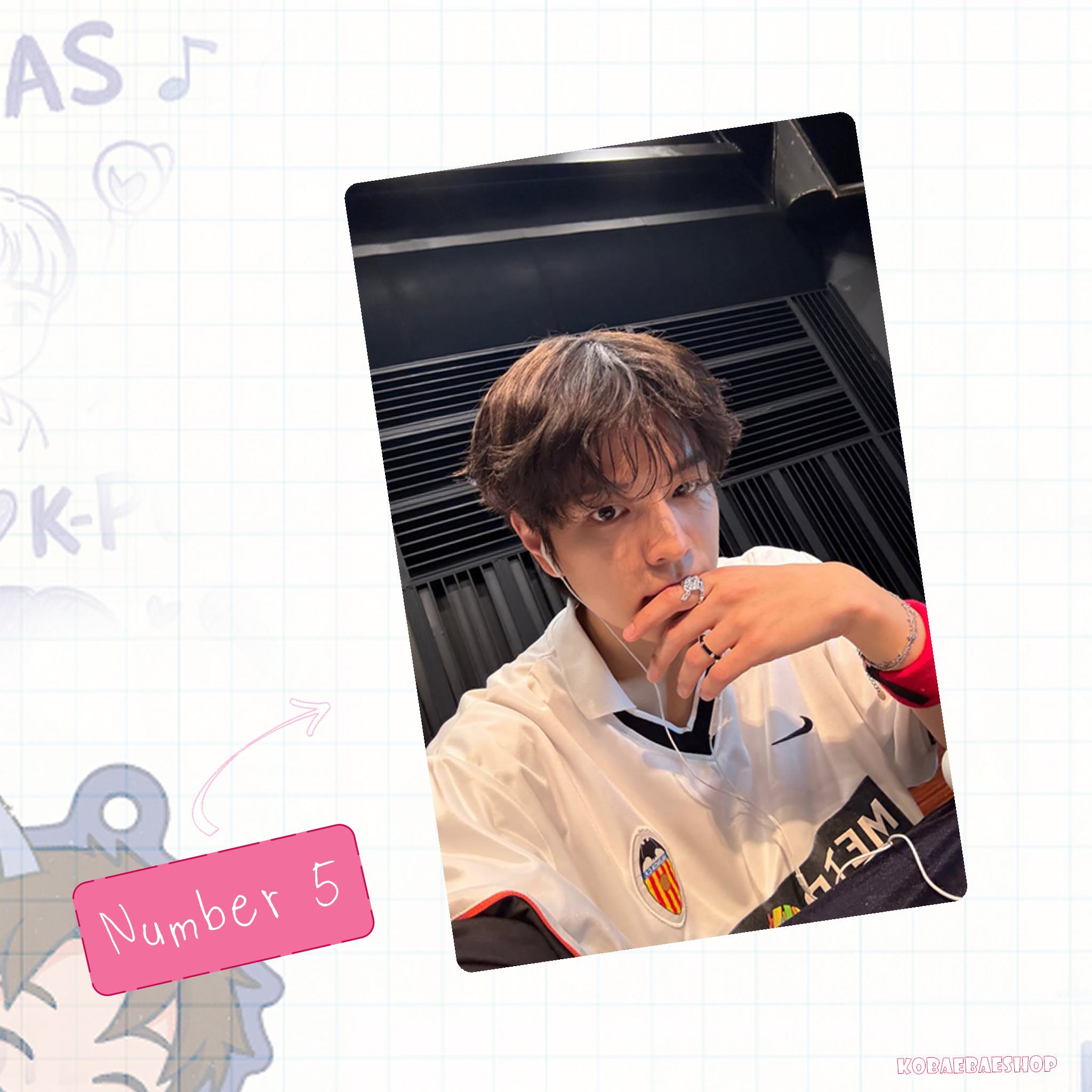 Skz - Min handmade photocards kpop inspired - Set 2