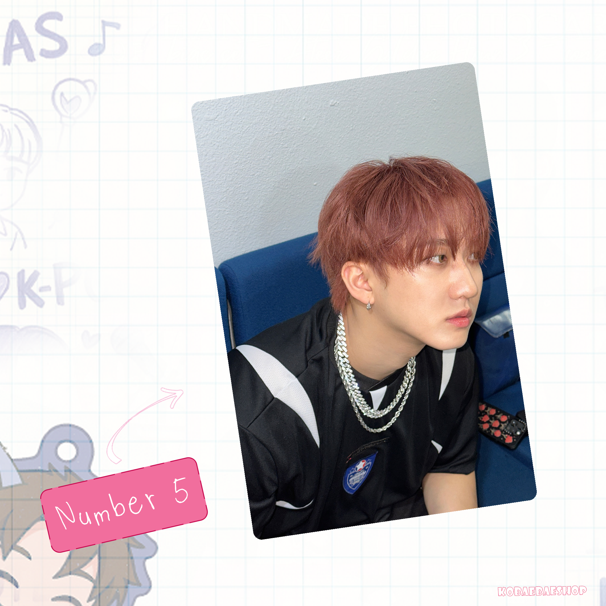Skz - Bin handmade photocards kpop inspired - Set 2
