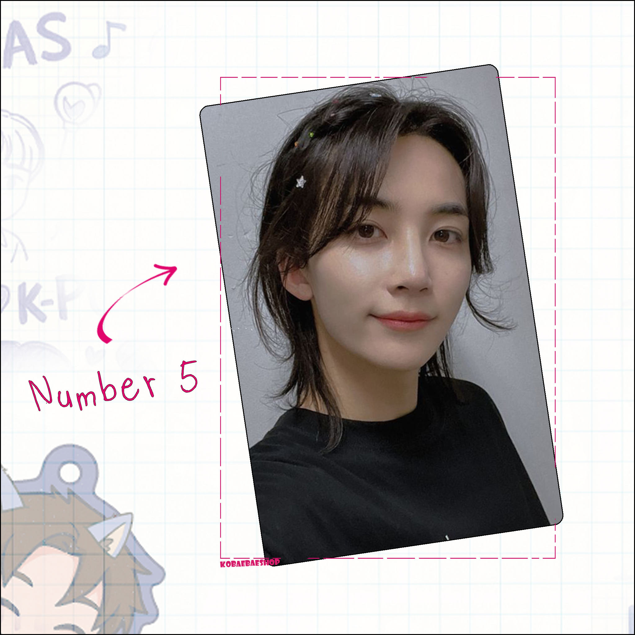 Svt - Jeong Handmade photocards kpop inspired - Bias Set 1