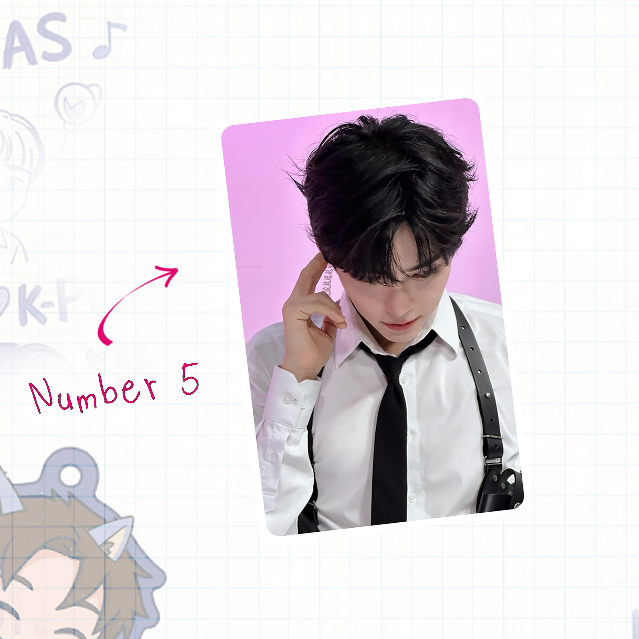 Zb1 - Binie Handmade photocards kpop inspired - Bias Set 1