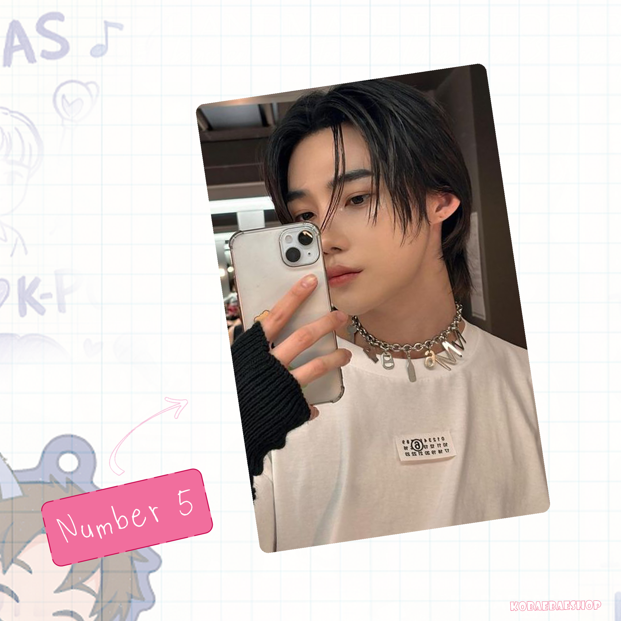 The Boyz - New handmade photocards kpop inspired - Set 1