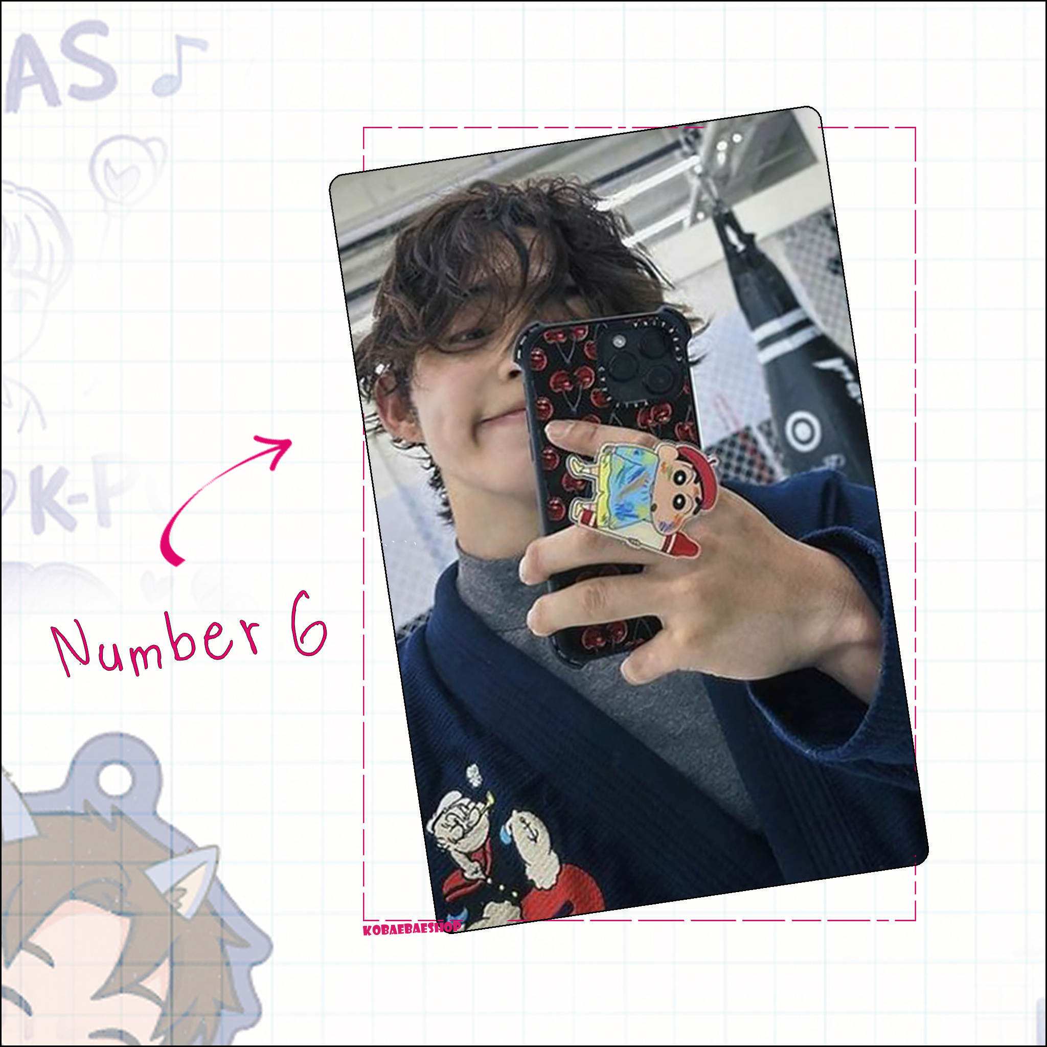 Svt - Scoups Handmade photocards kpop inspired - Bias Set 1