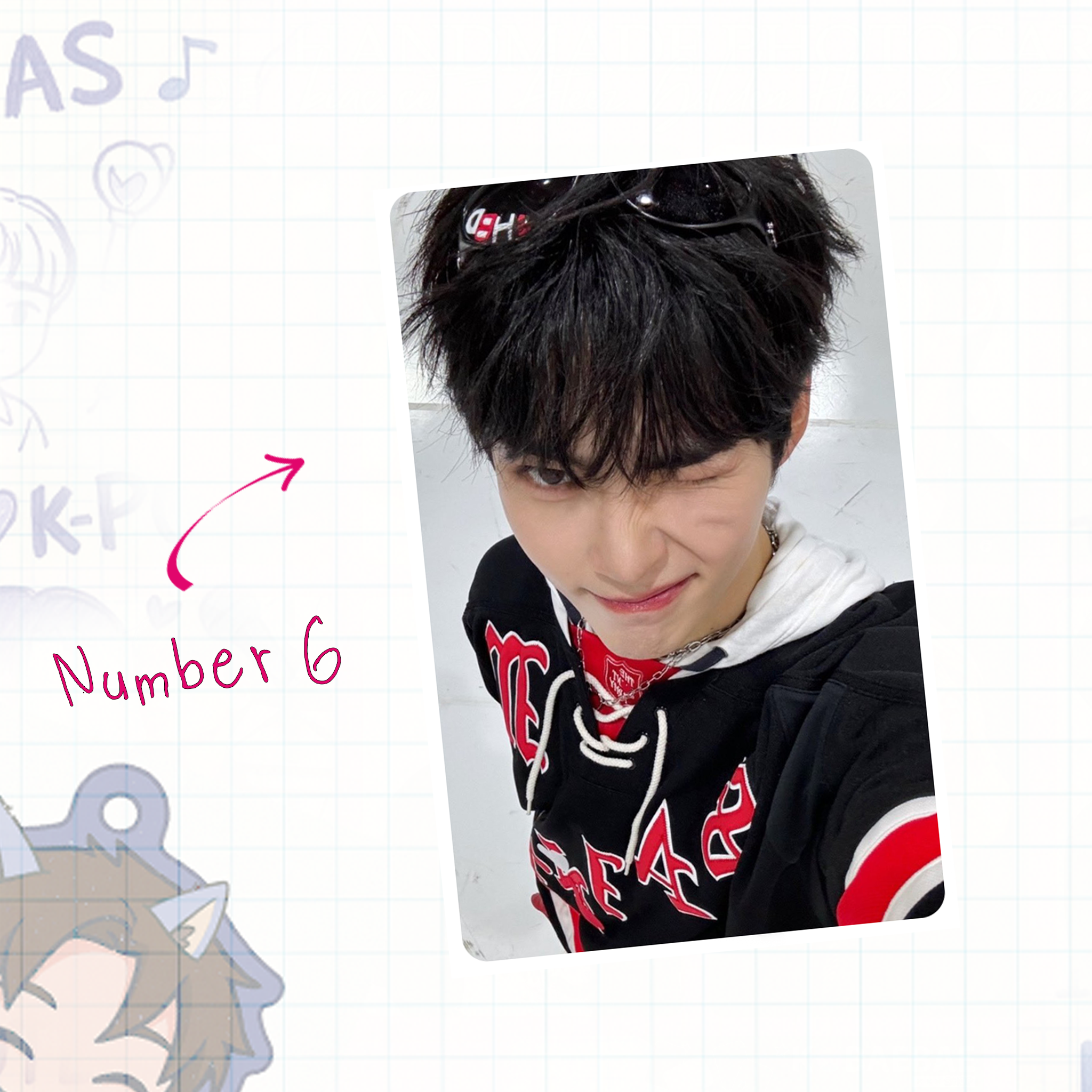 Zb1 - Binie Handmade photocards kpop inspired - Bias Set 1