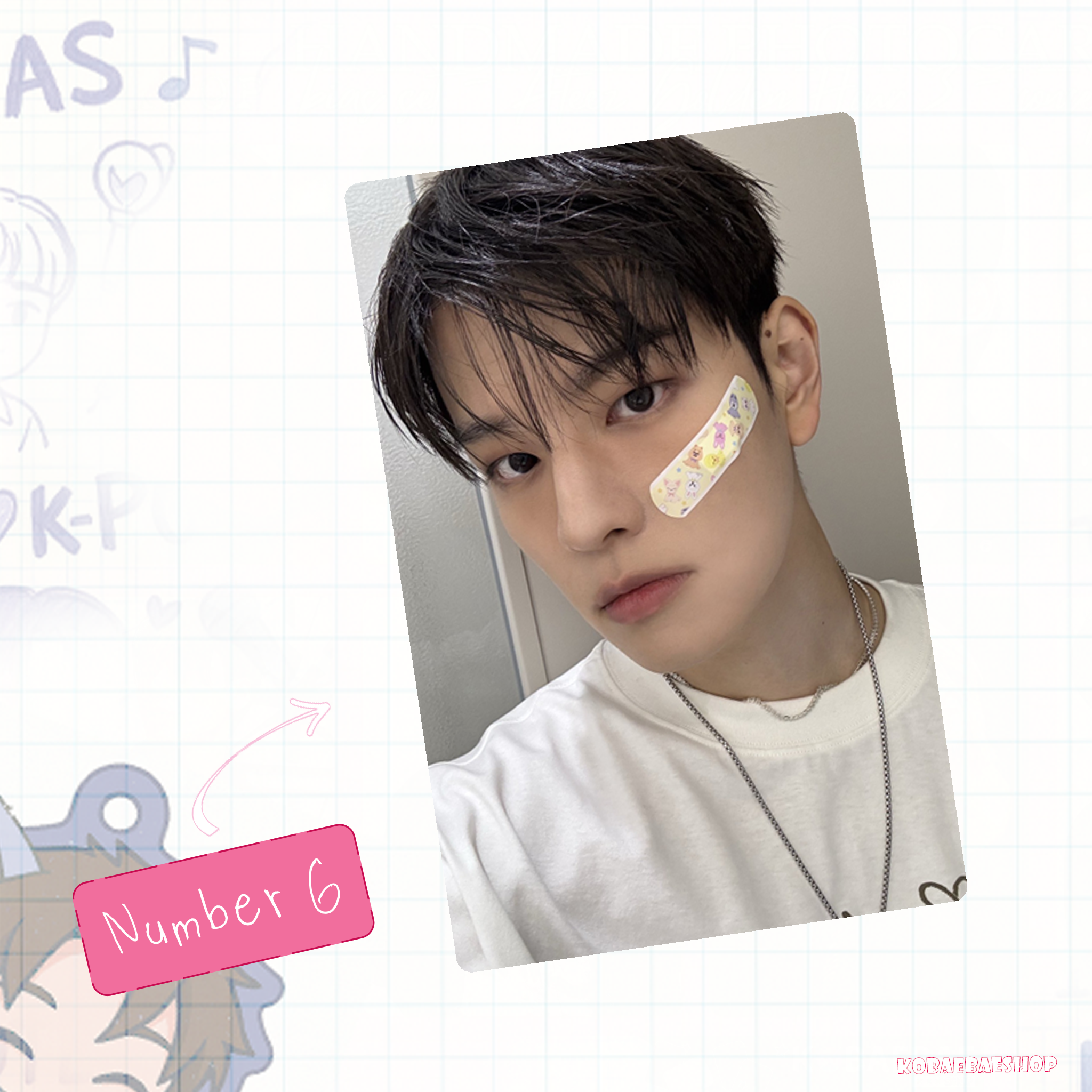Skz - Min handmade photocards kpop inspired - Set 2