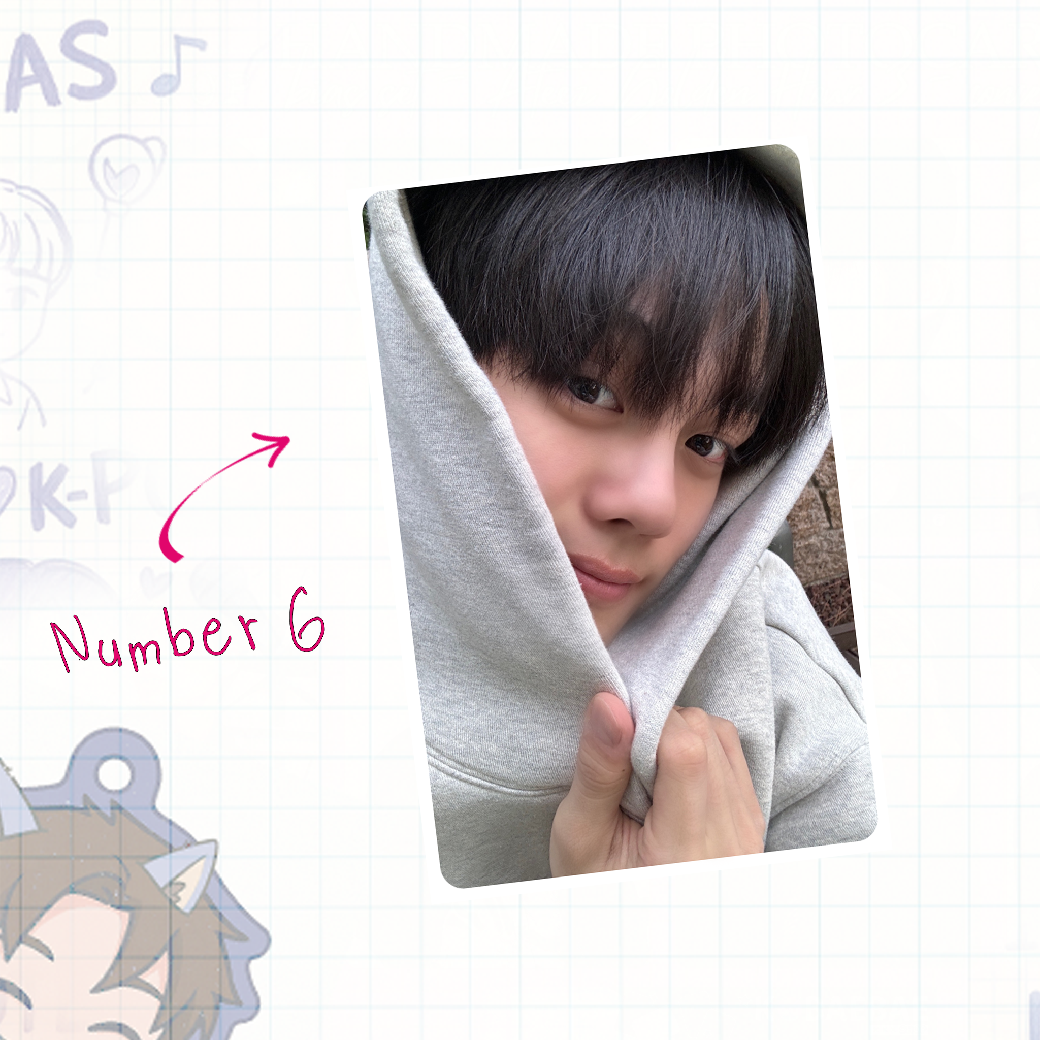 Zb1 - Gyuvi Handmade photocards kpop inspired - Bias Set 1