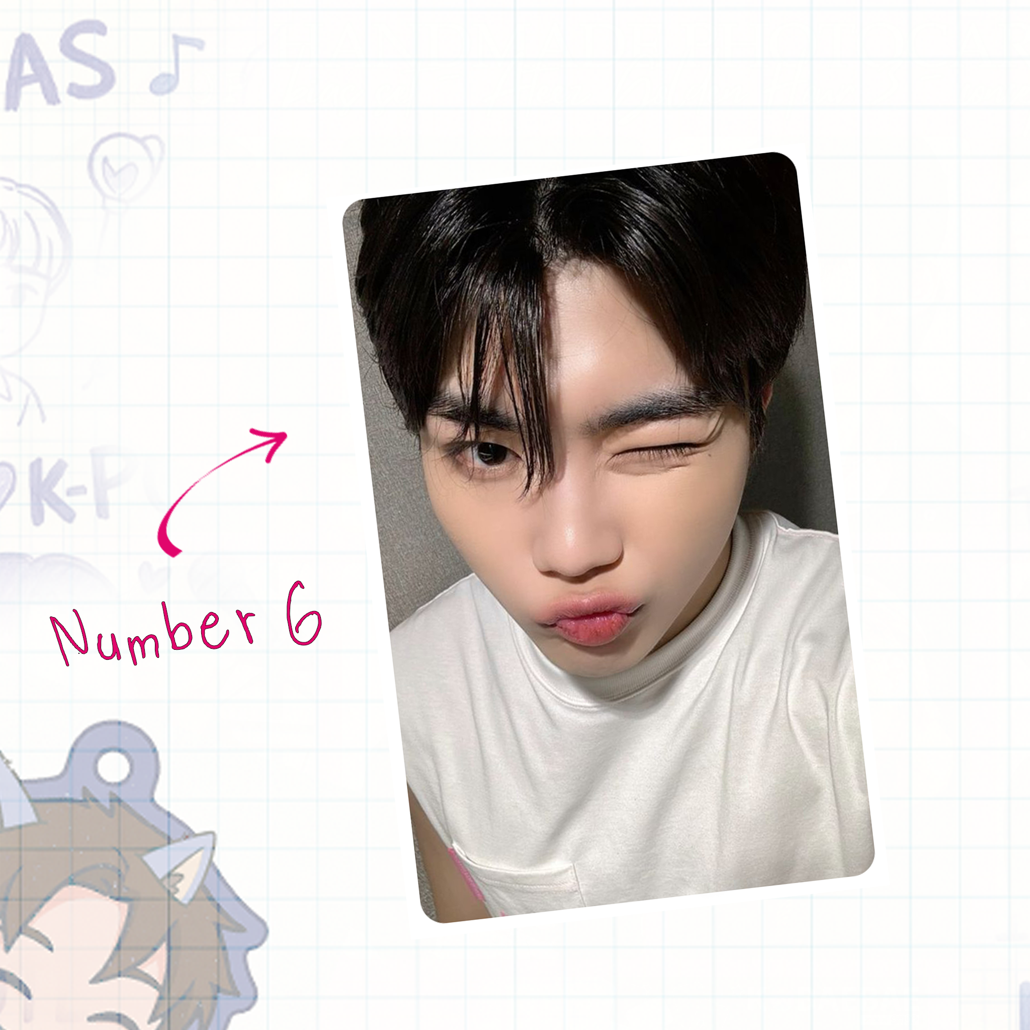 Zb1 - Gunie Handmade photocards kpop inspired - Bias Set 1