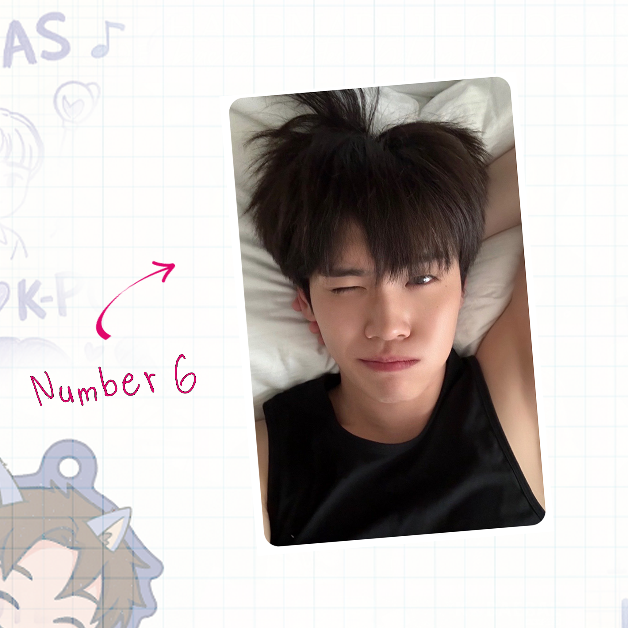 Zb1 - Tere Handmade photocards kpop inspired - Bias Set 1
