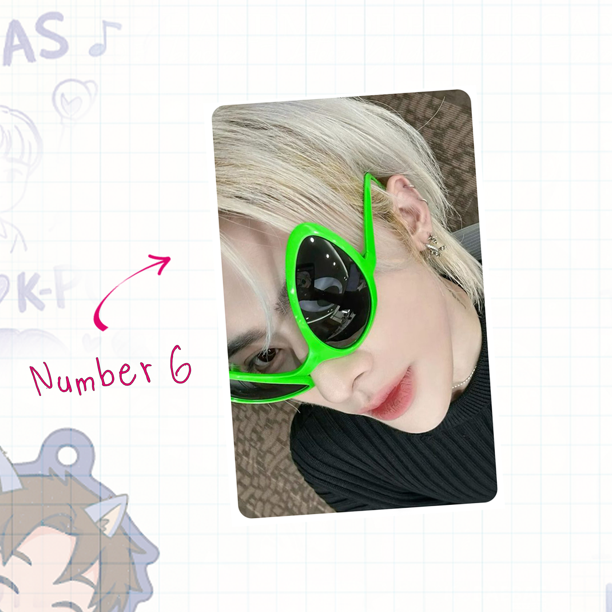 Zb1 - Rick Handmade photocards kpop inspired - Bias Set 1