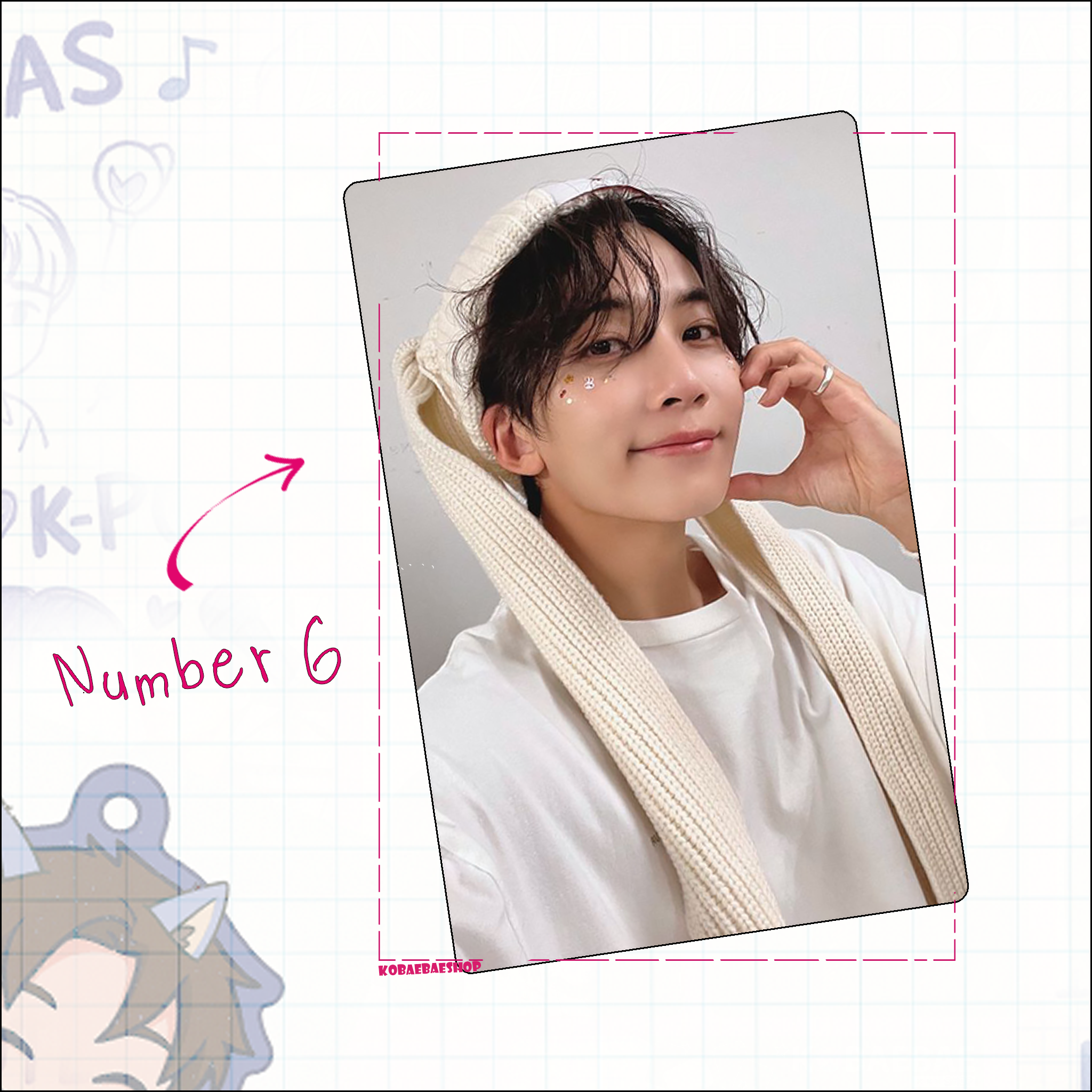 Svt - Jeong Handmade photocards kpop inspired - Bias Set 1