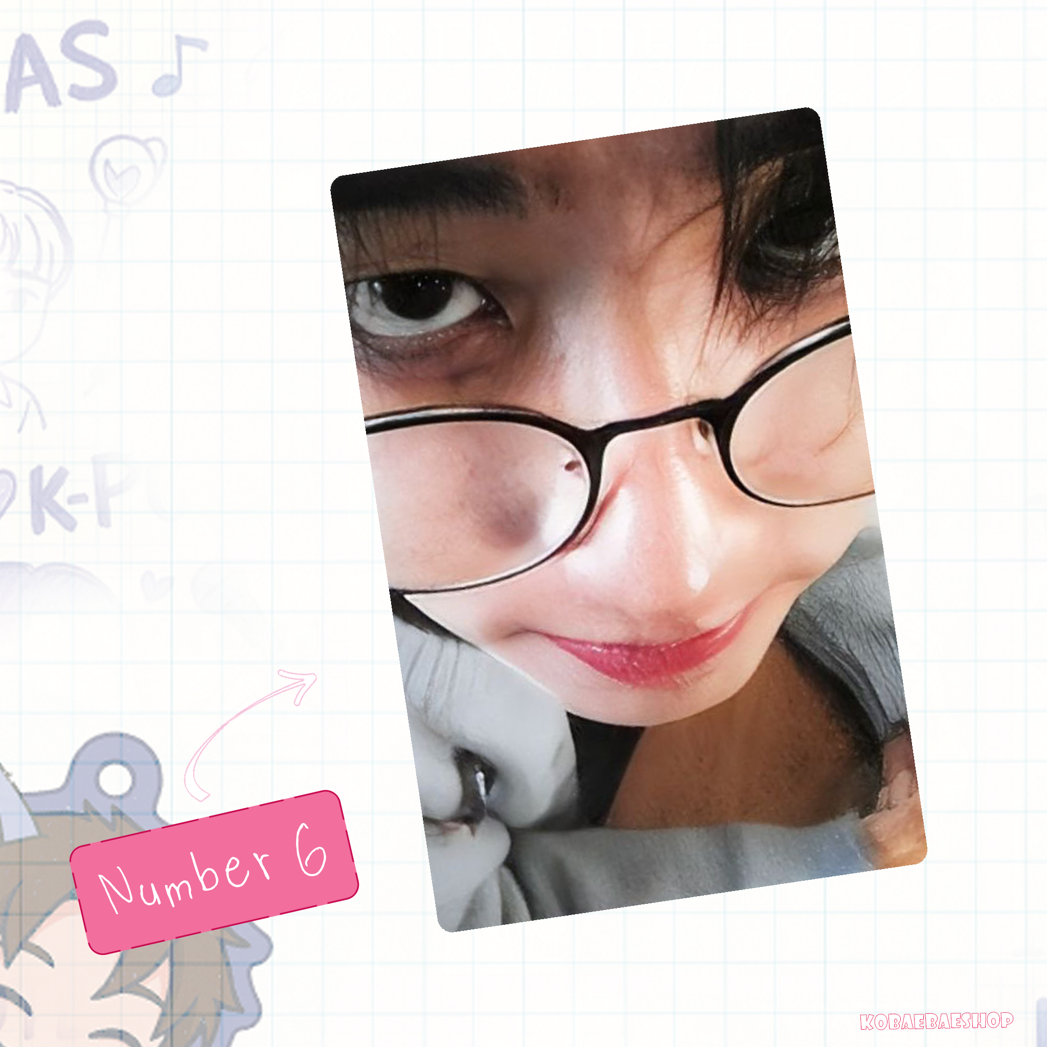 Skz - Han handmade photocards kpop inspired - Set 2