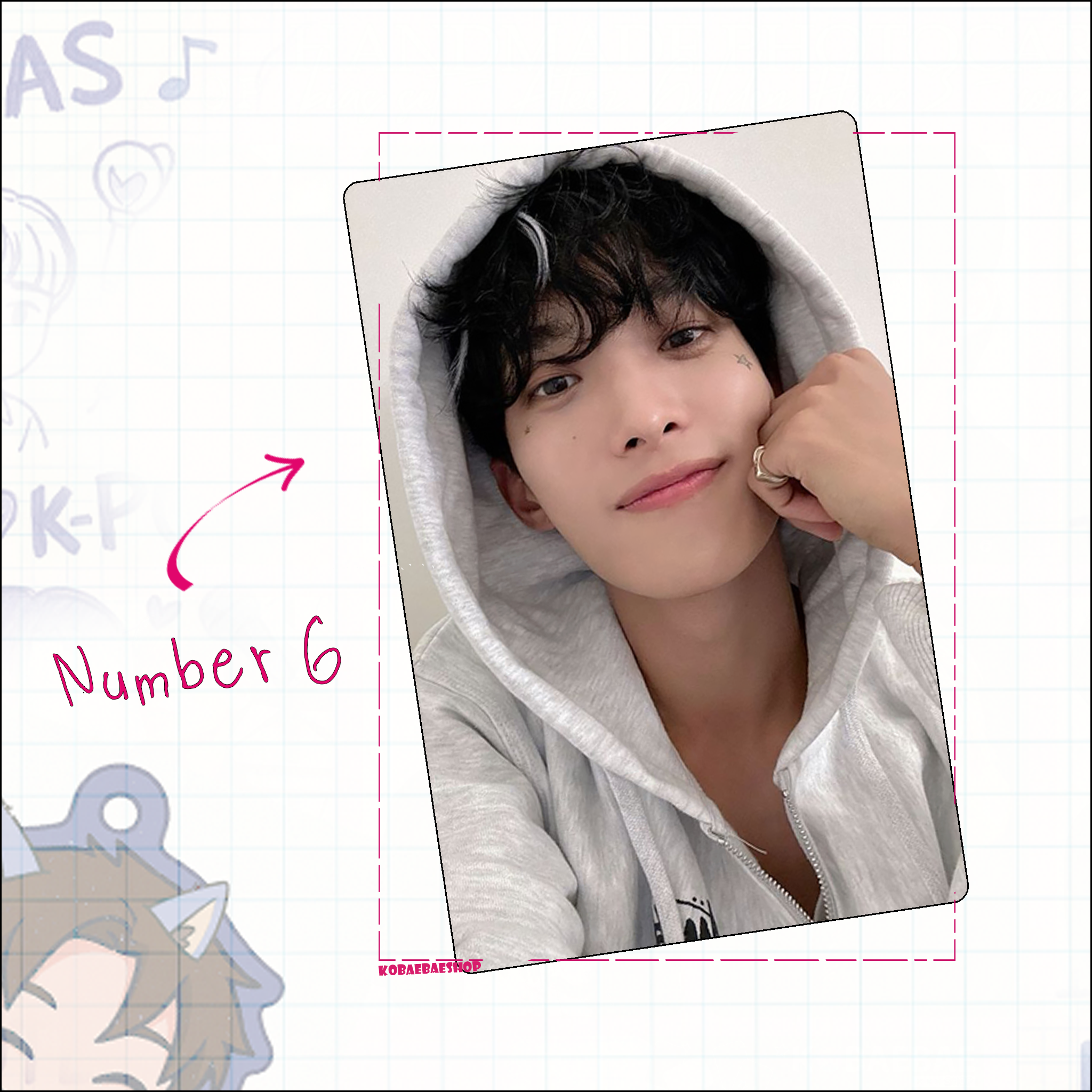 Svt - Dk Handmade photocards kpop inspired - Bias Set 1