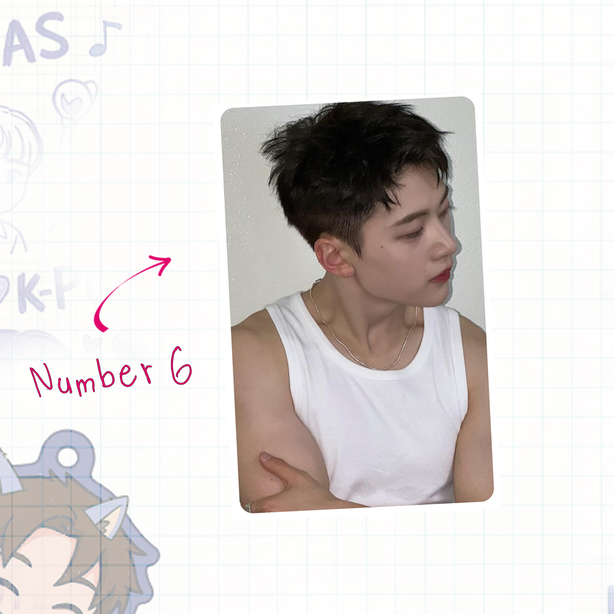 Zb1 - Machu Handmade photocards kpop inspired - Bias Set 1
