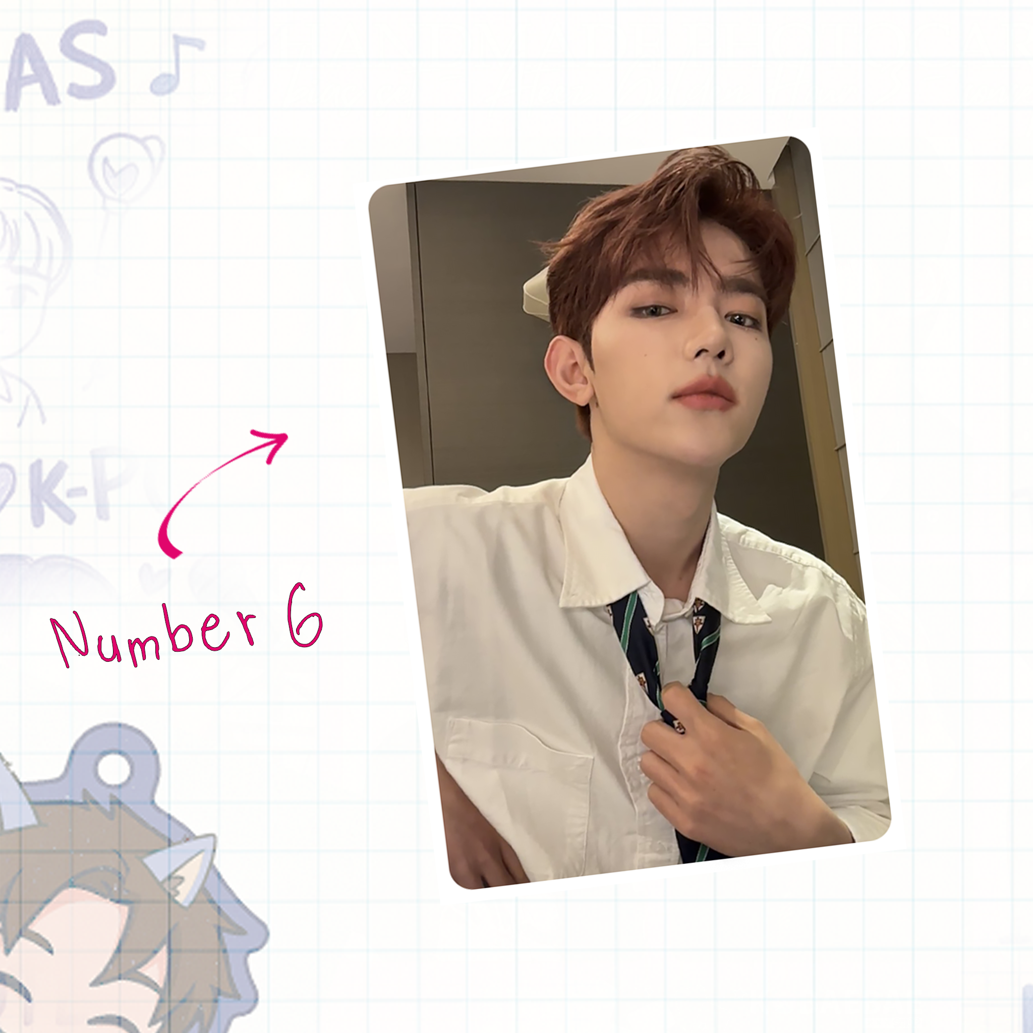 Zb1 - Zhao Handmade photocards kpop inspired - Bias Set 1