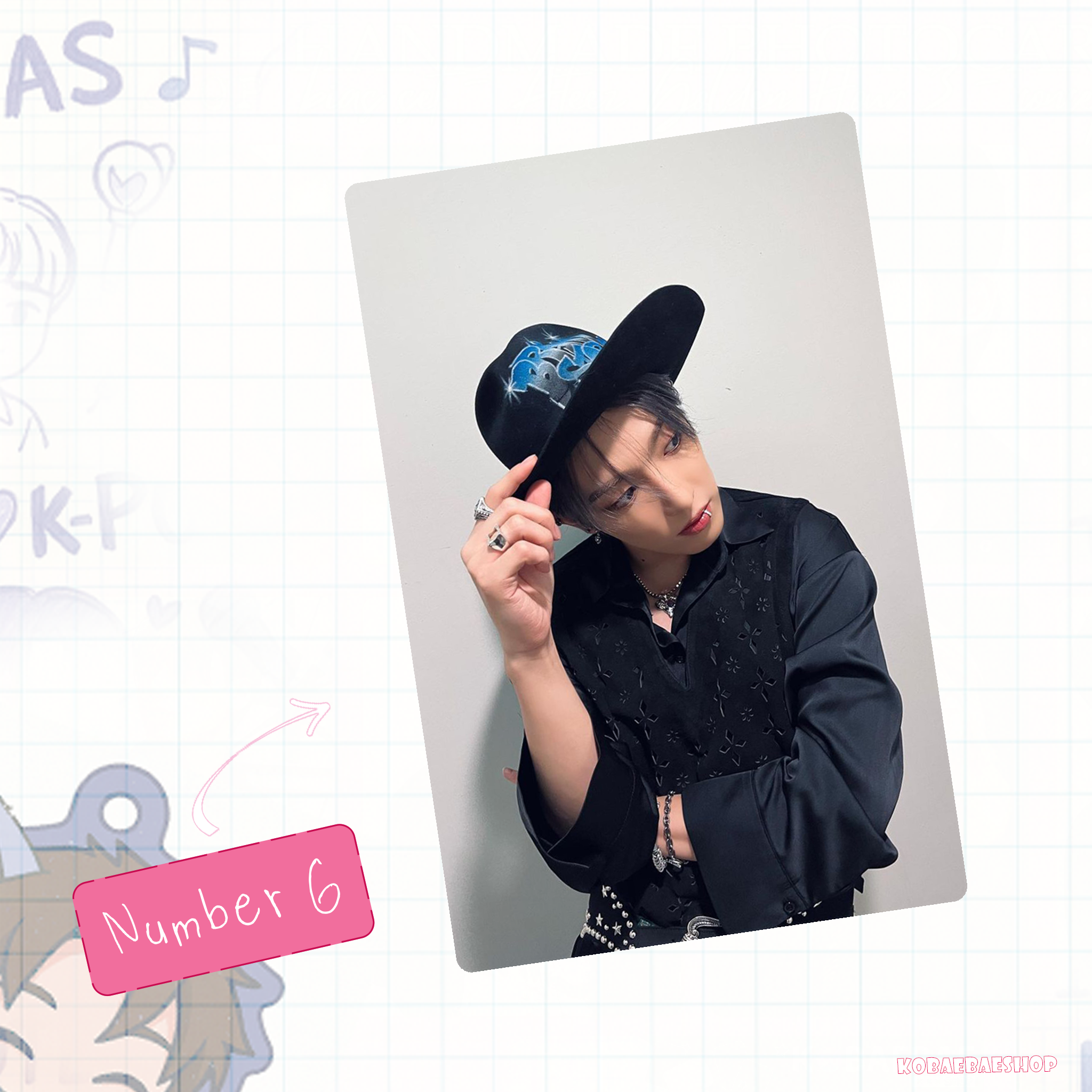 Atz - Joong Handmade photocards kpop inspired - Bias Set 2