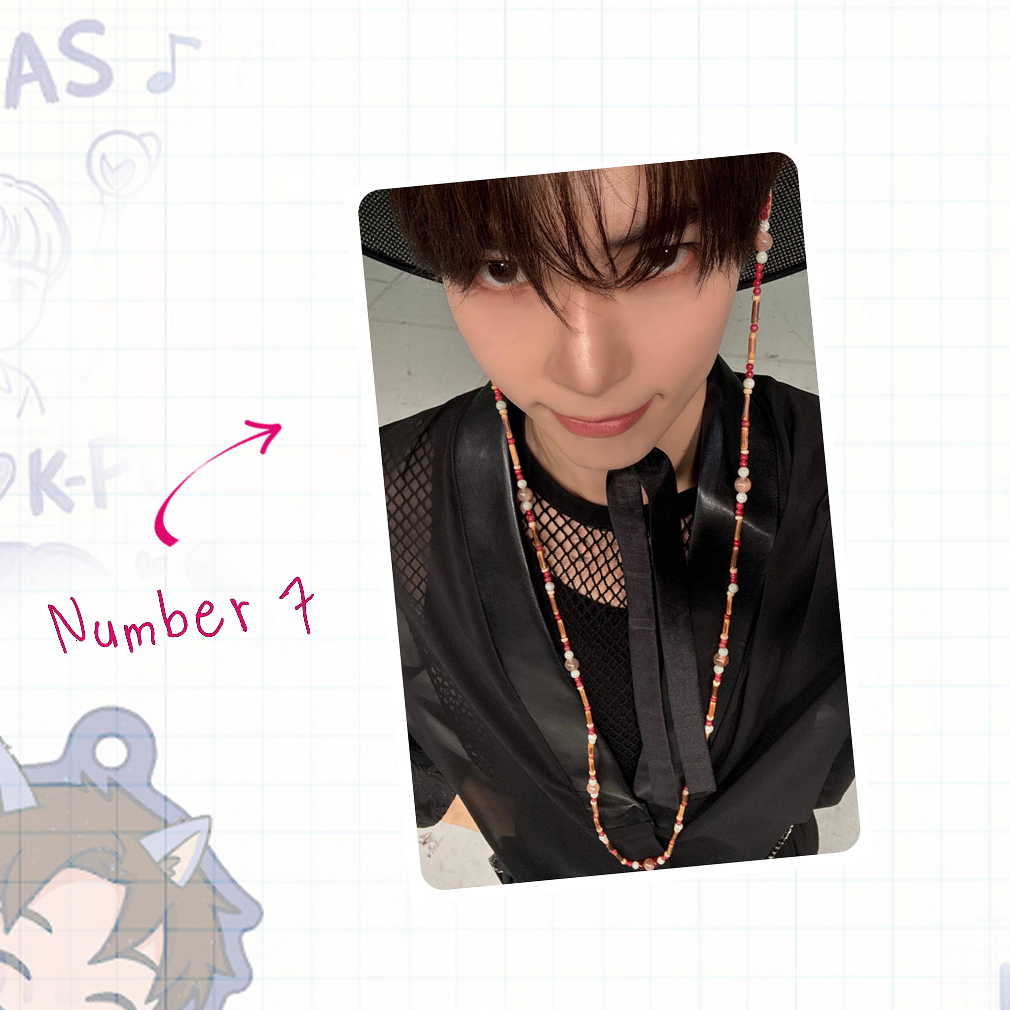 Zb1 - Binie Handmade photocards kpop inspired - Bias Set 1