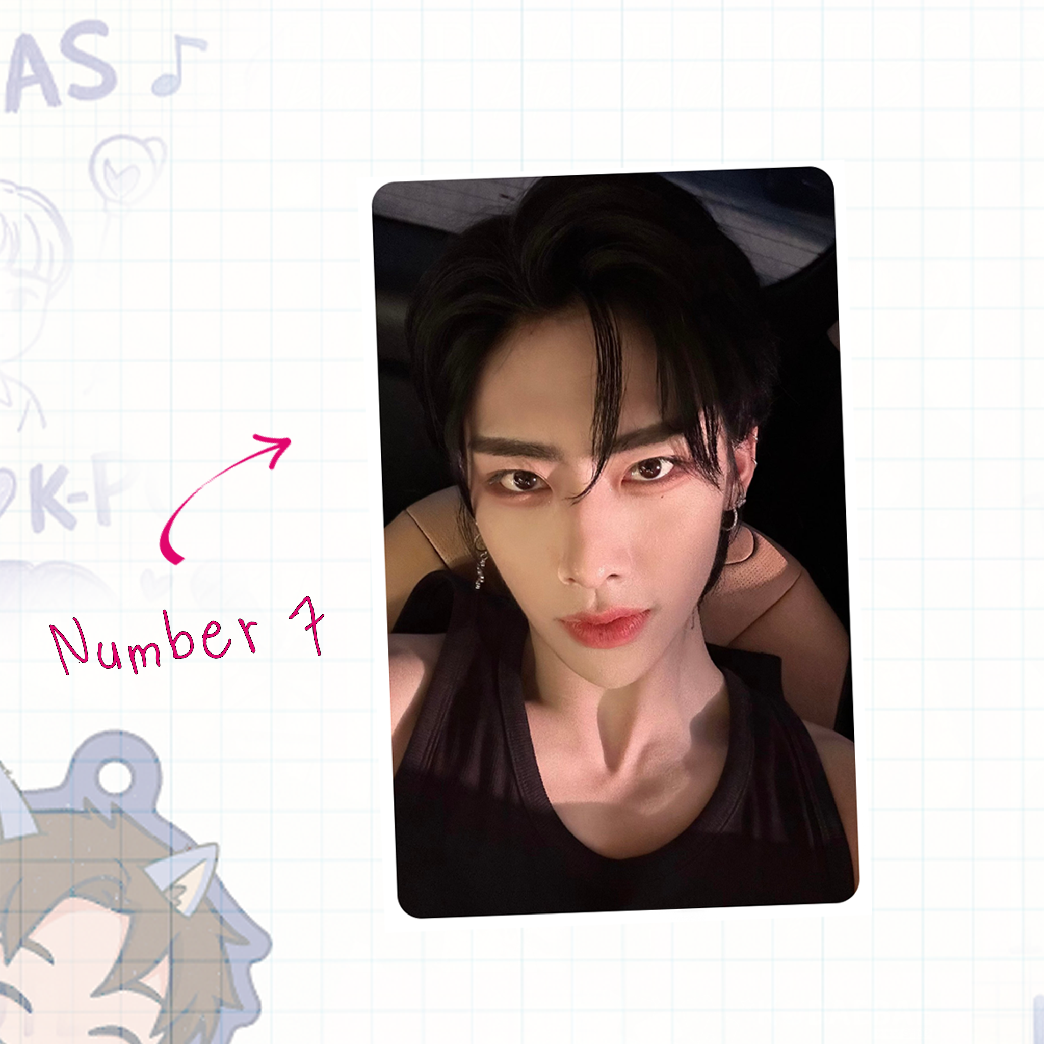 Zb1 - Rick Handmade photocards kpop inspired - Bias Set 1