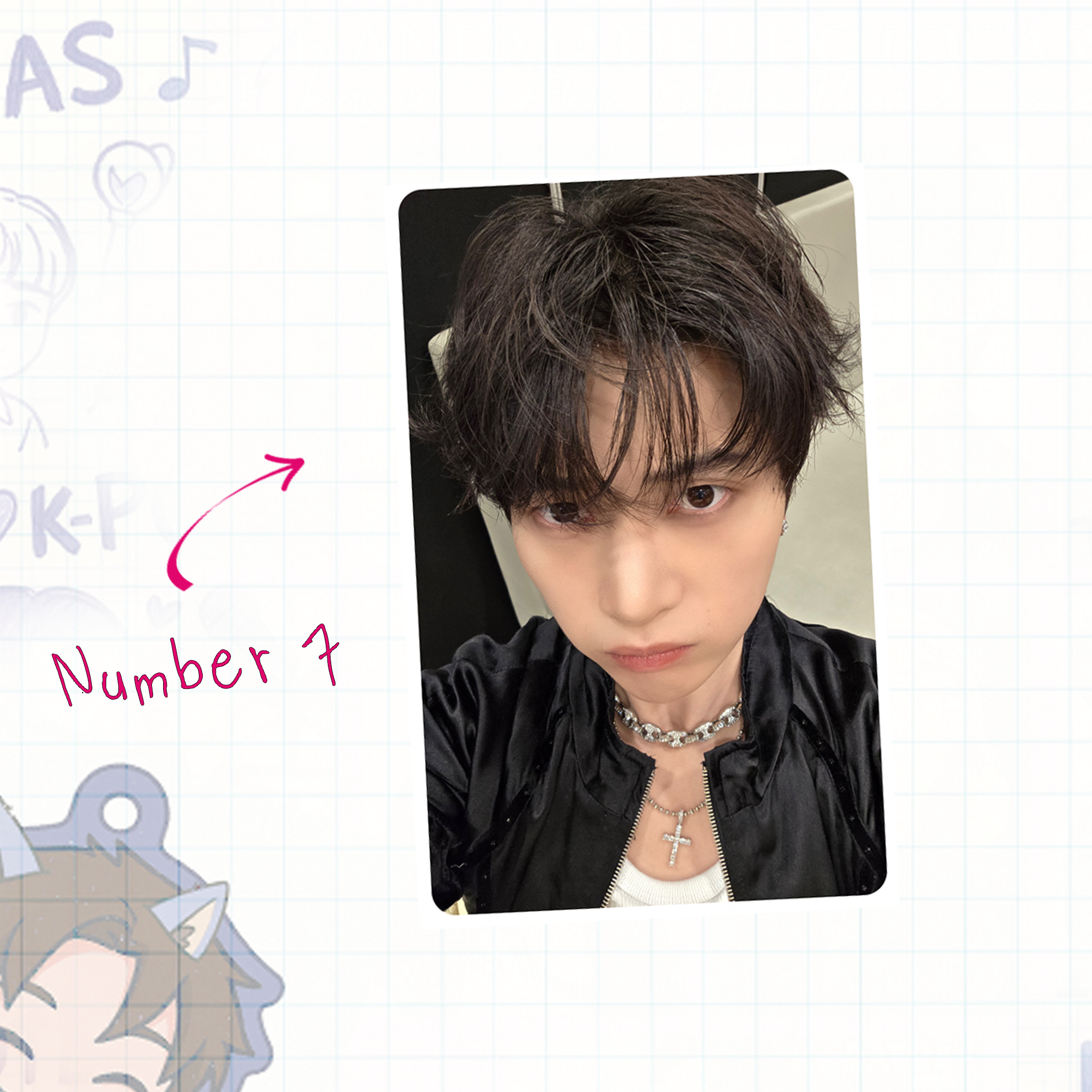 Zb1 - Machu Handmade photocards kpop inspired - Bias Set 1