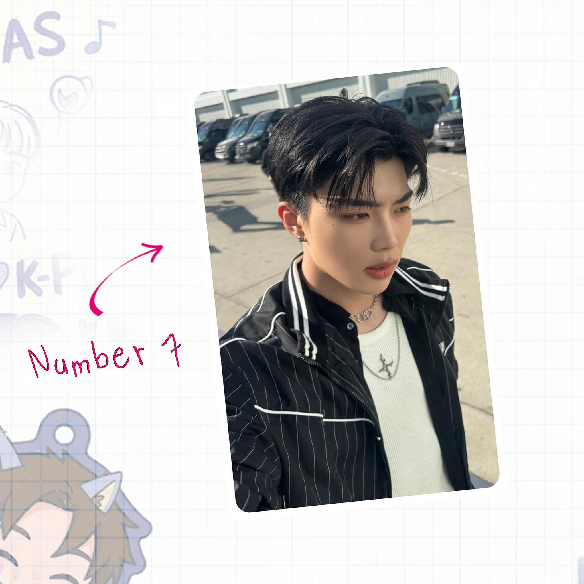Zb1 - Gunie Handmade photocards kpop inspired - Bias Set 1