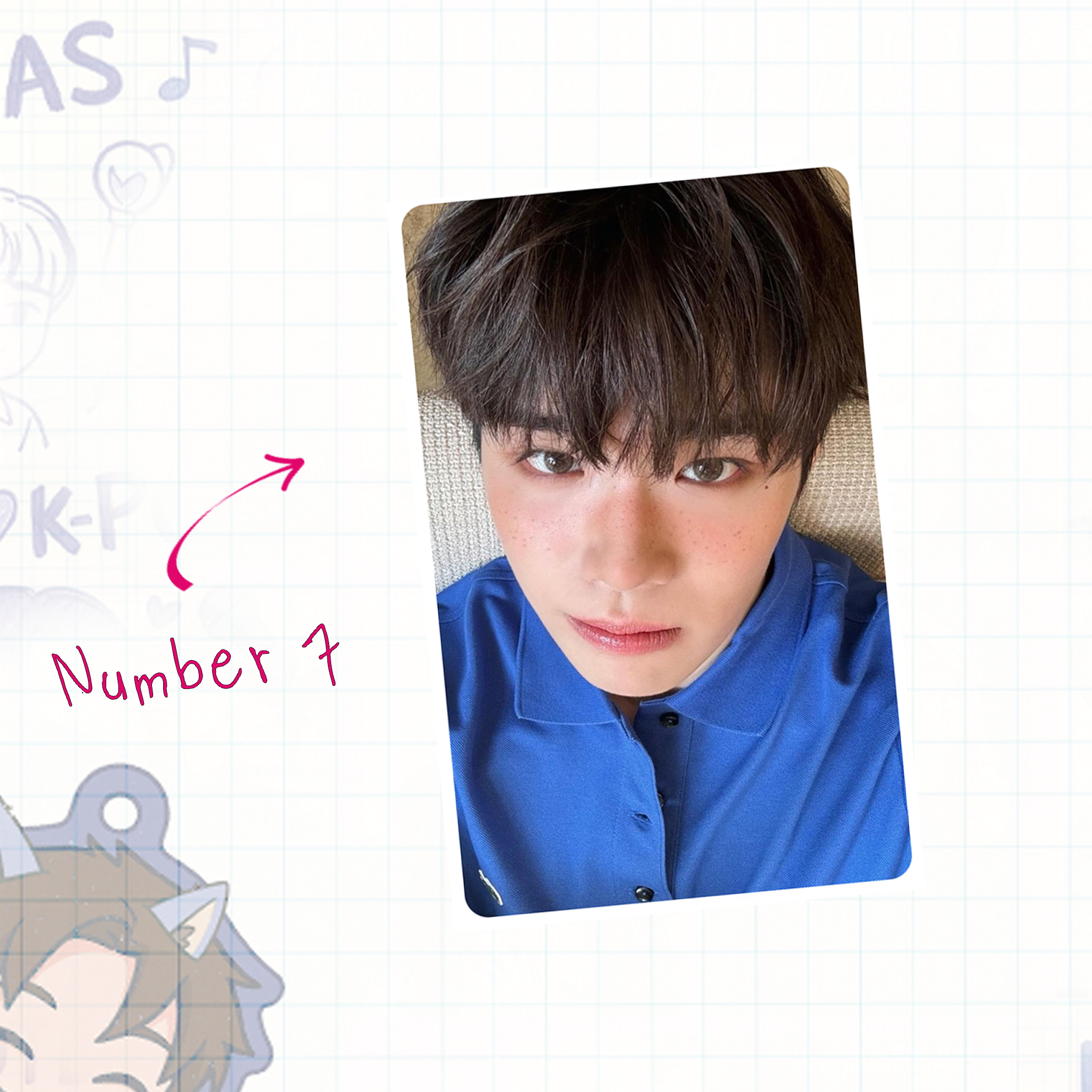 Zb1 - Tere Handmade photocards kpop inspired - Bias Set 1