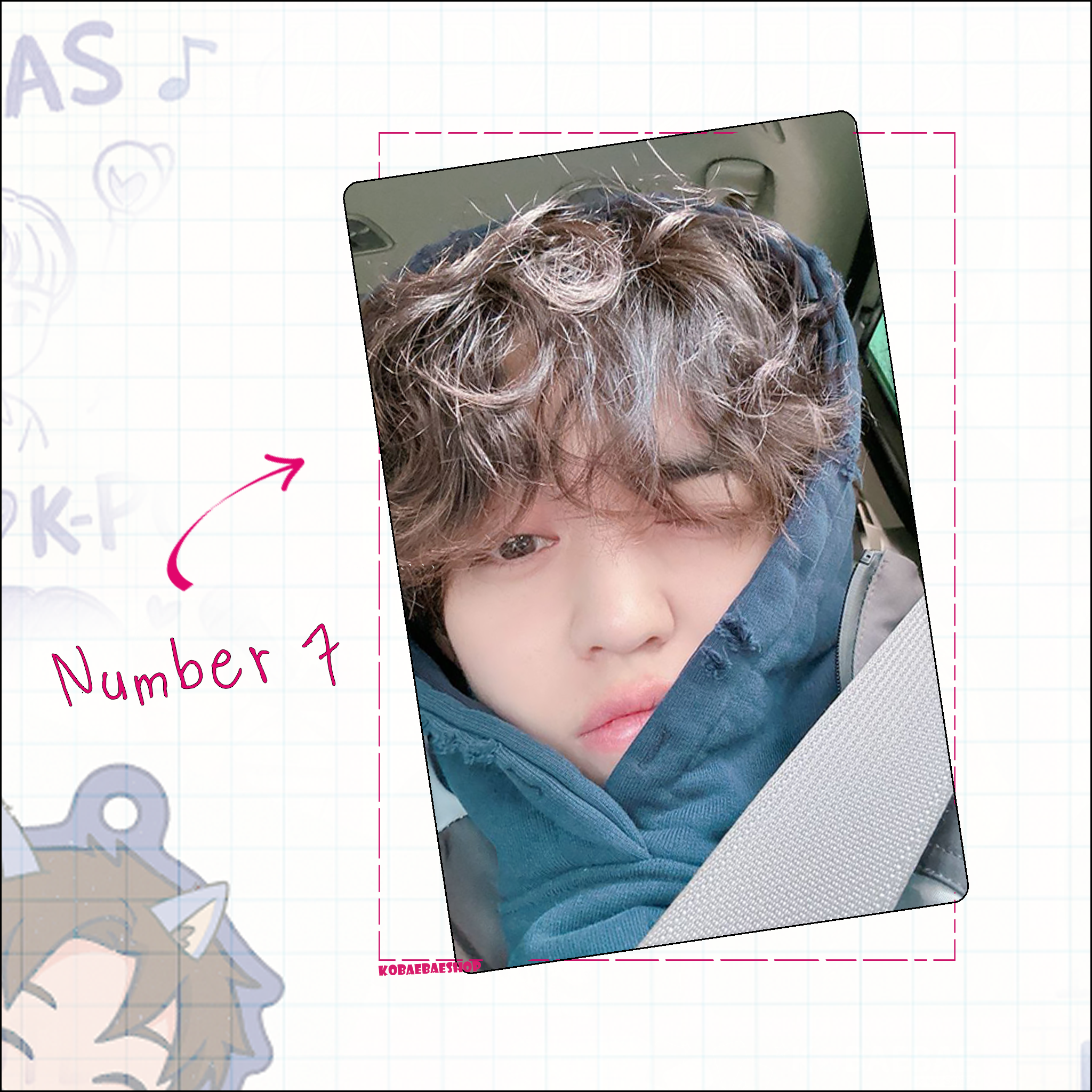 Svt - Scoups Handmade photocards kpop inspired - Bias Set 1