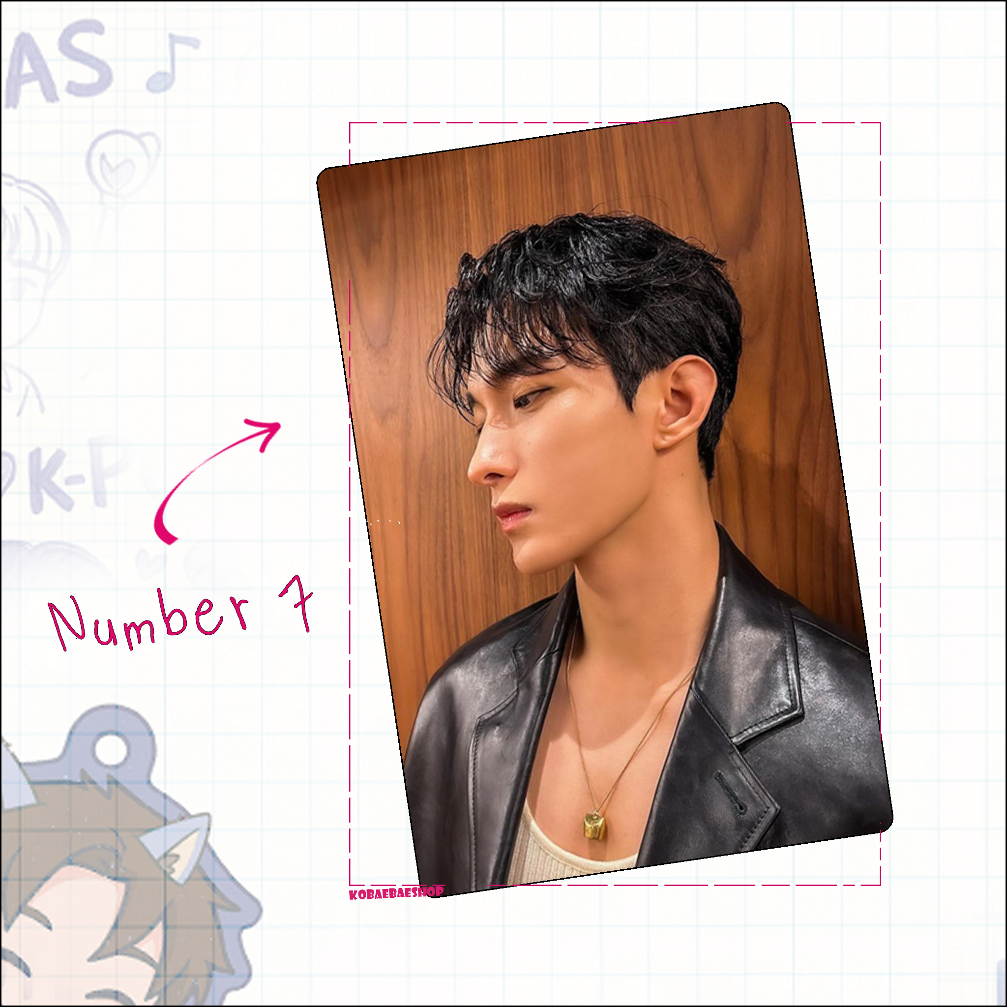 Svt - Dk Handmade photocards kpop inspired - Bias Set 1