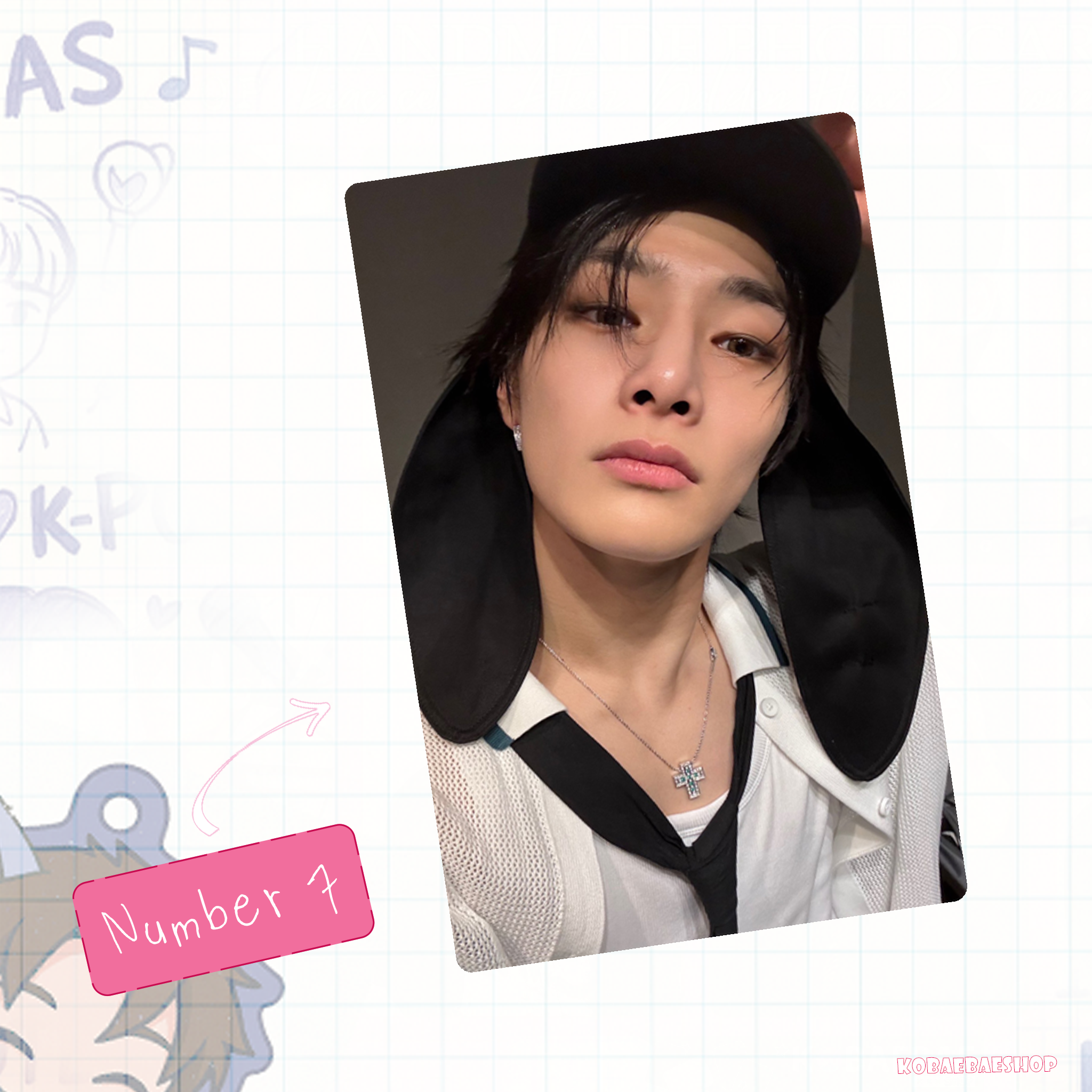 Skz - Innie handmade photocards kpop inspired - Set 2