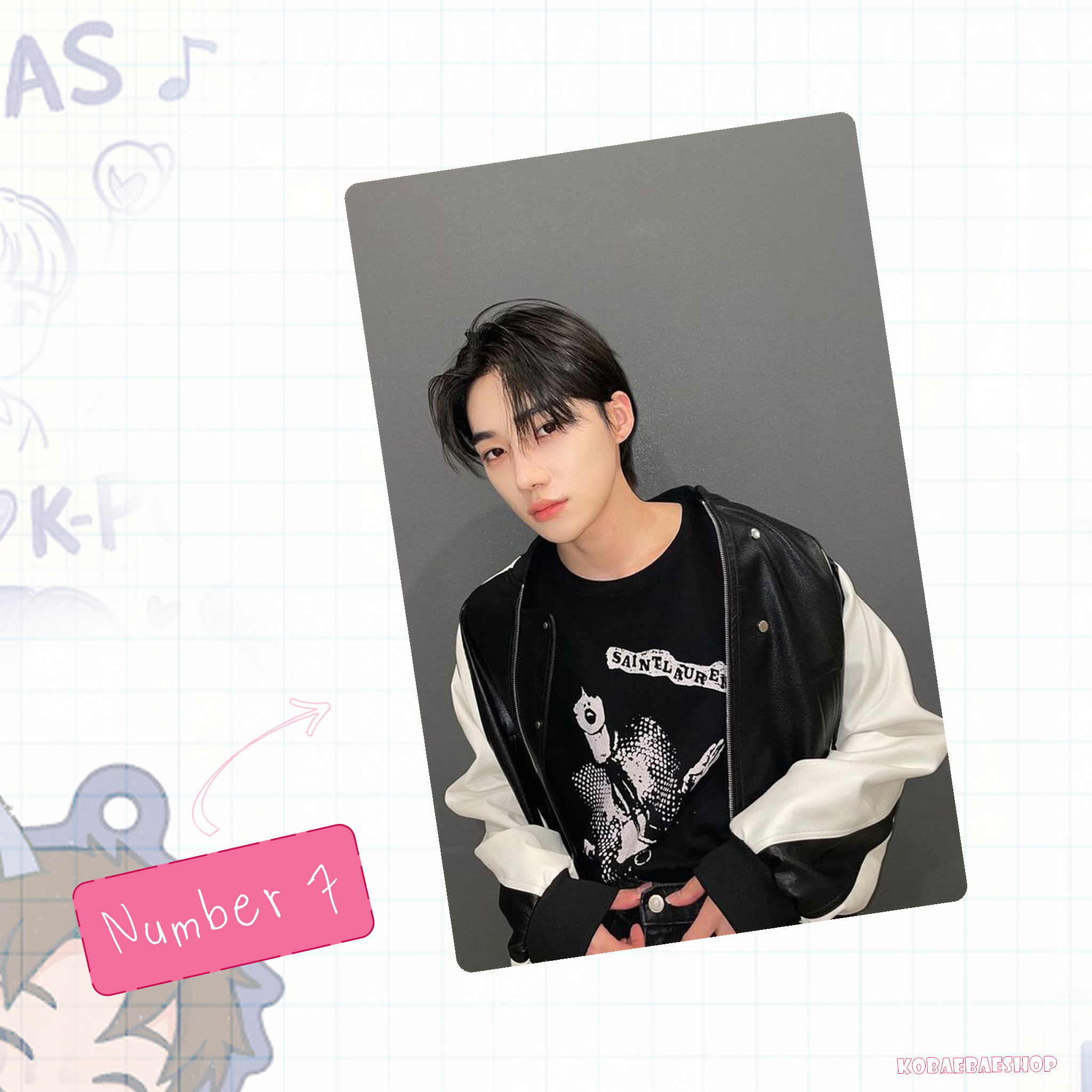 The Boyz - New handmade photocards kpop inspired - Set 1